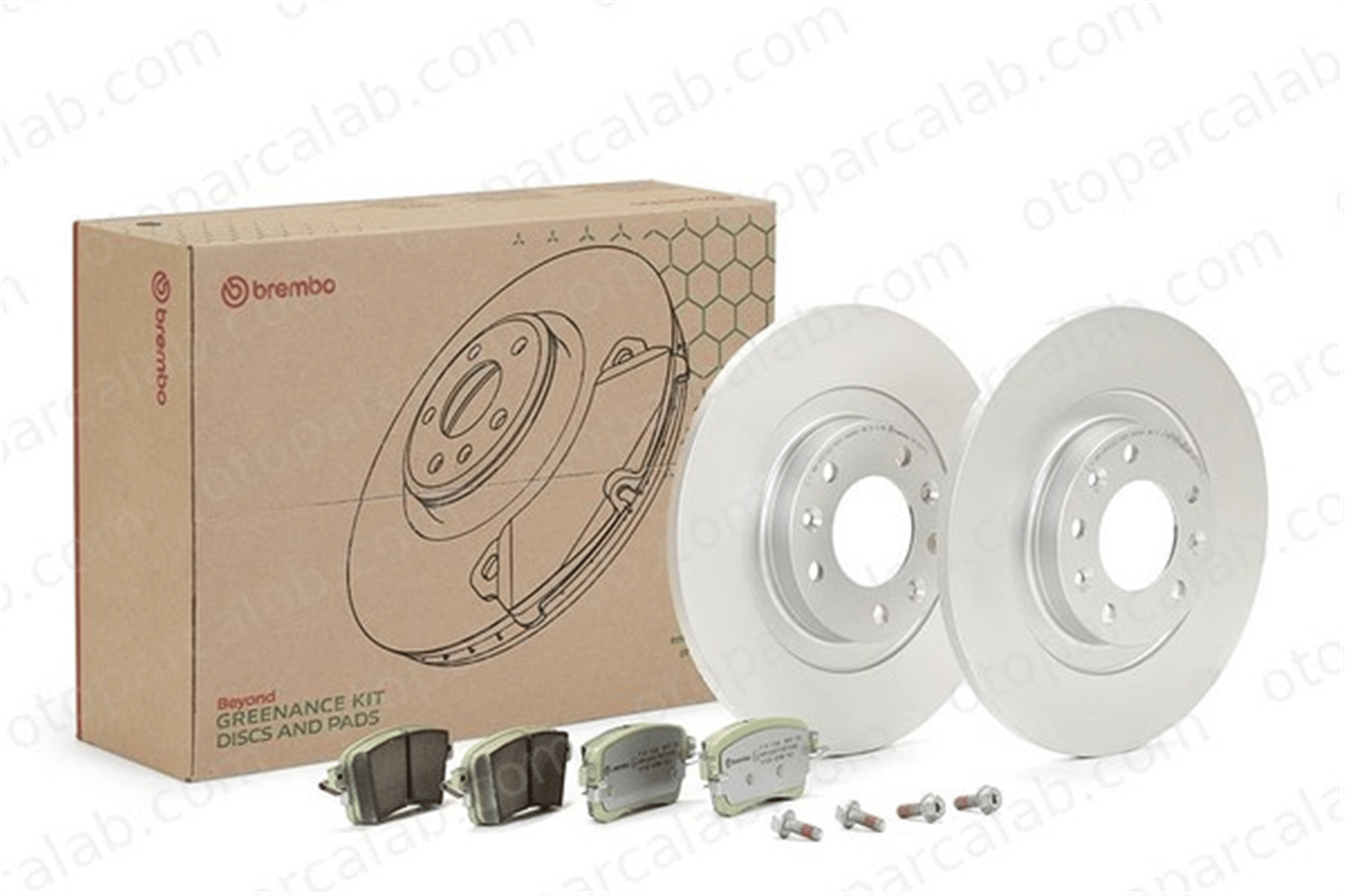 BREMBO KT 10 050 Fren Disk Balata Arka CITROËN SPACETOURER Minibüs/Otobüs JUMPY Panelvan/Van KT10050 1609583080