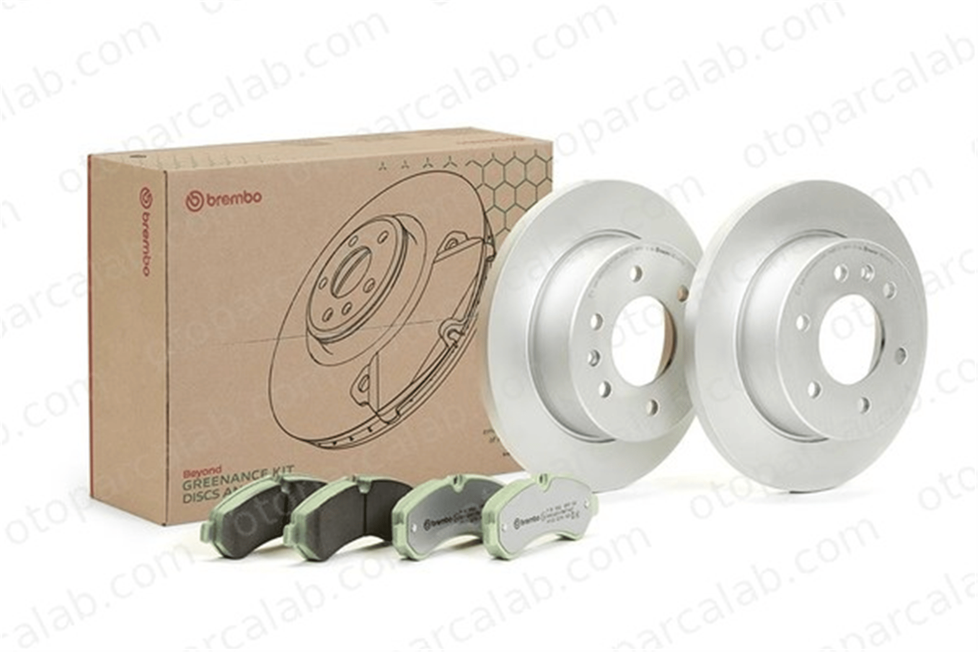 BREMBO KT 10 055 Fren Disk Balata Arka MERCEDES-BENZ SPRINTER 5-t Panelvan/Van KT10055 9074205201