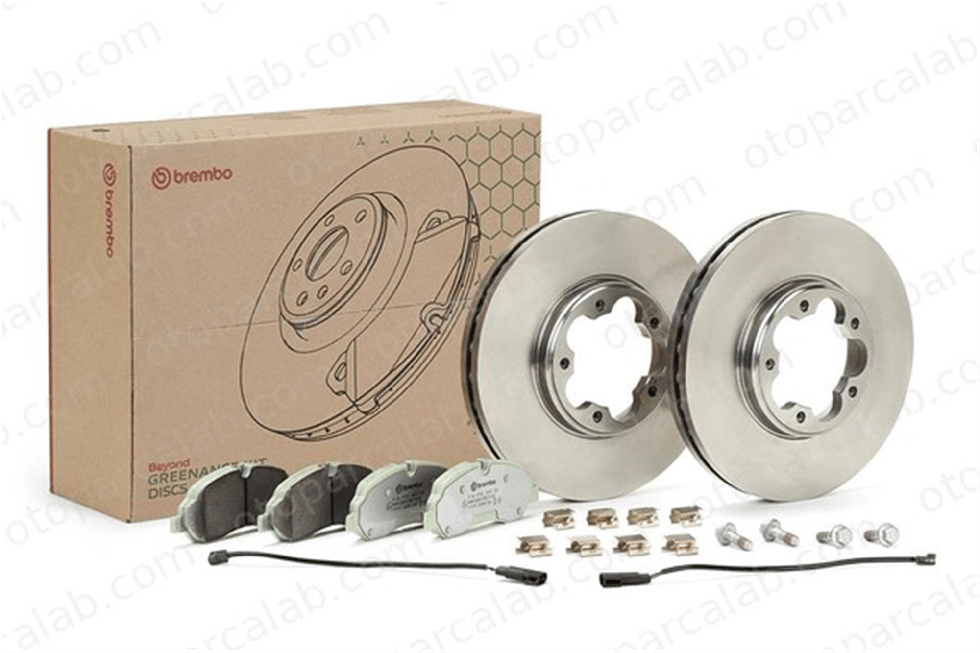BREMBO KT 10 062 Fren Disk Balata Ön FORD TOURNEO CUSTOM V362 Minibüs/Otobüs TRANSIT CUSTOM V362 Panelvan/Van MEBK2J2K021AA BK212K021AA