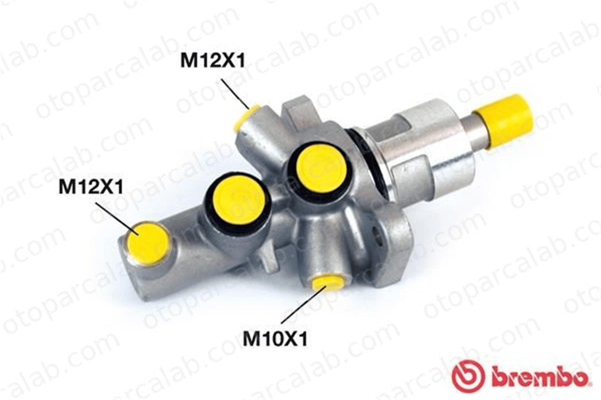 BREMBO M 06 013 Fren Ana Merkez BMW 5 7 34311165544 1165544