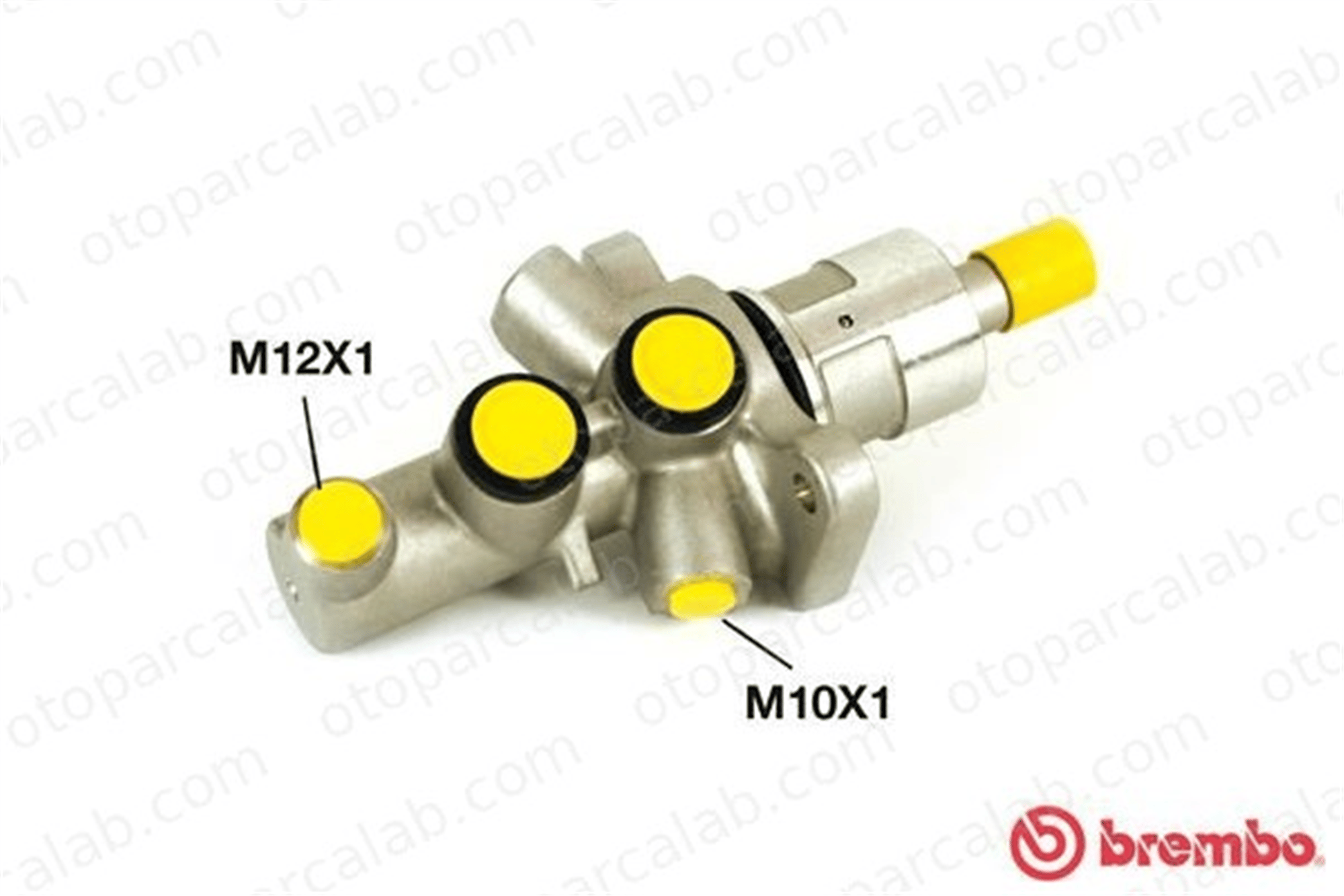 BREMBO M 06 015 Fren Ana Merkez BMW 5 5 Touring 34311165543 1165543