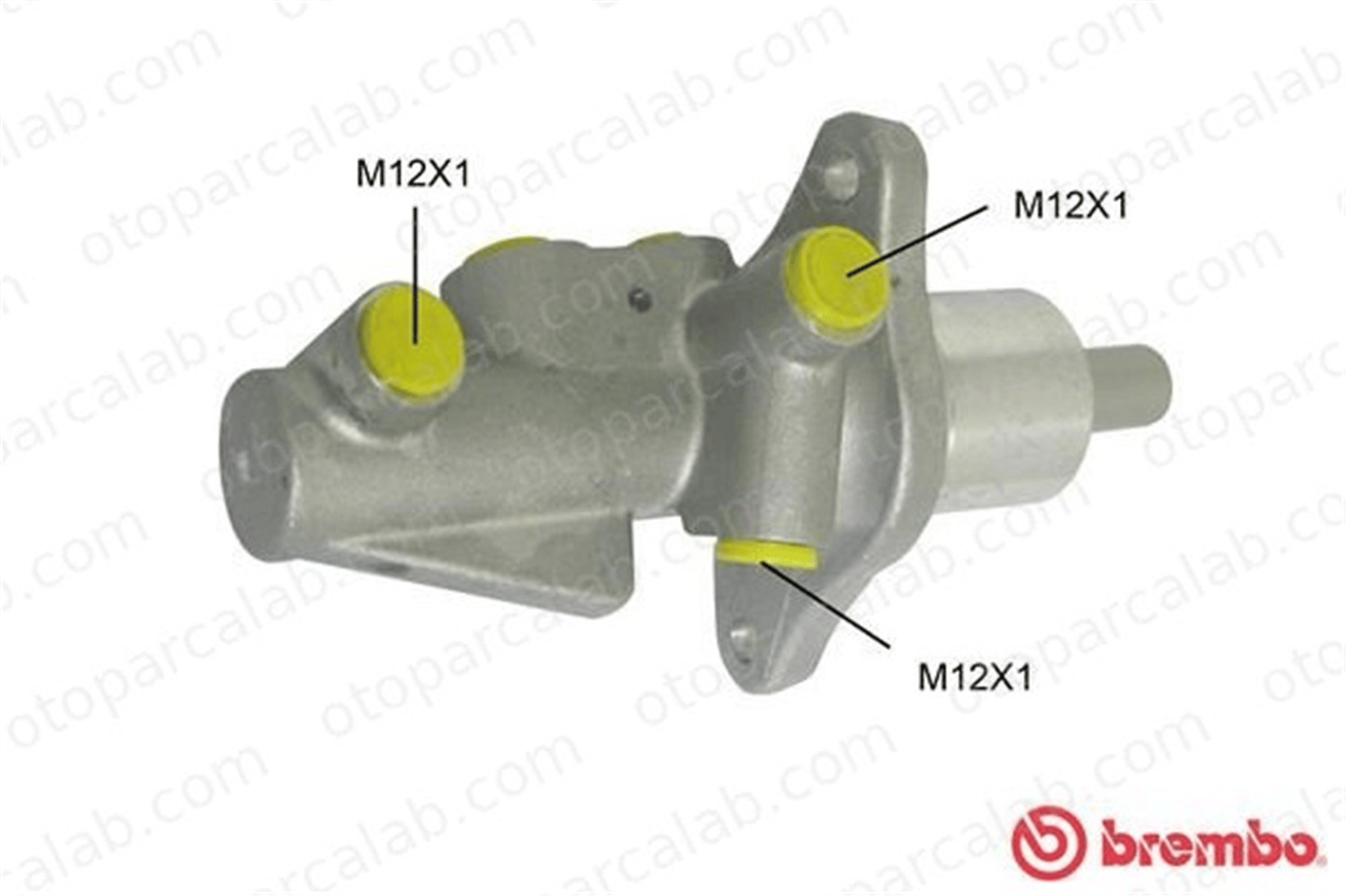 BREMBO M 06 026 Fren Ana Merkez MINI MINI MINI Cabrio 34336785667 34316758226