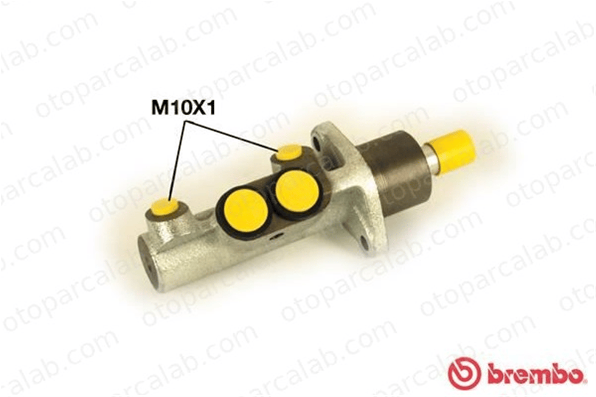 BREMBO M 23 023 Fren Ana Merkez FIAT ULYSSE CITROËN JUMPY 4601K2 71740001