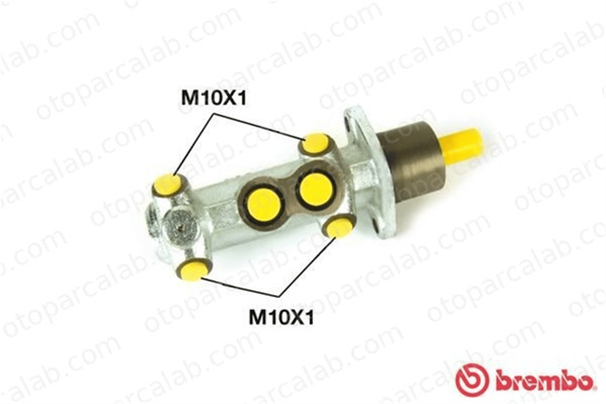 BREMBO M 23 027 Fren Ana Merkez FIAT MAREA BRAVA 9050521 9944386