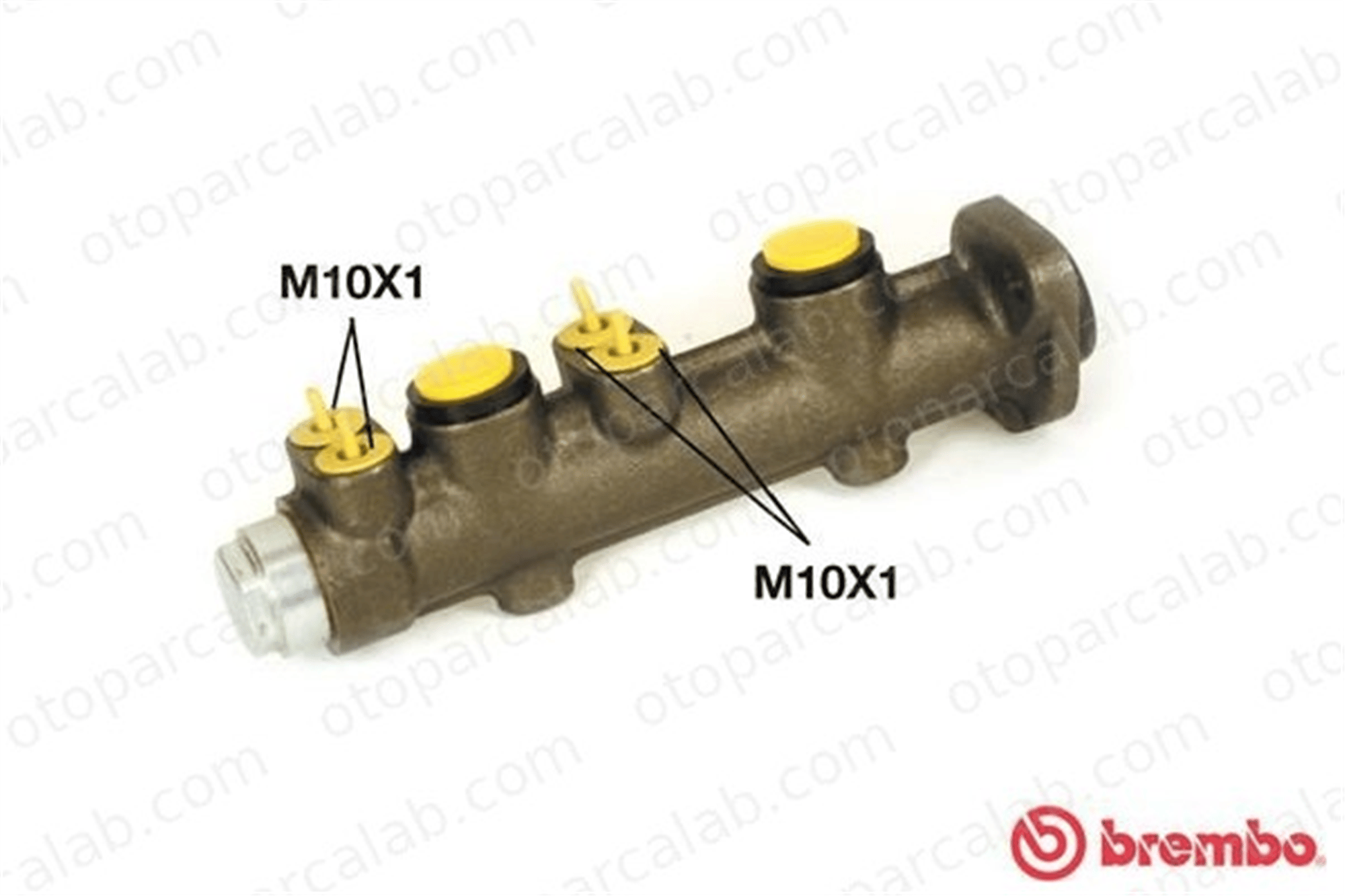 BREMBO M 23 038 Fren Ana Merkez FIAT CINQUECENTO SEICENTO / 600 71740005 7651142