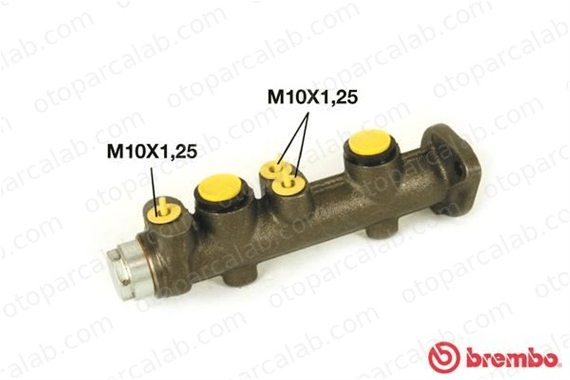 BREMBO M 23 060 Fren Ana Merkez FIAT 128 128 Coupe 4394900 793304