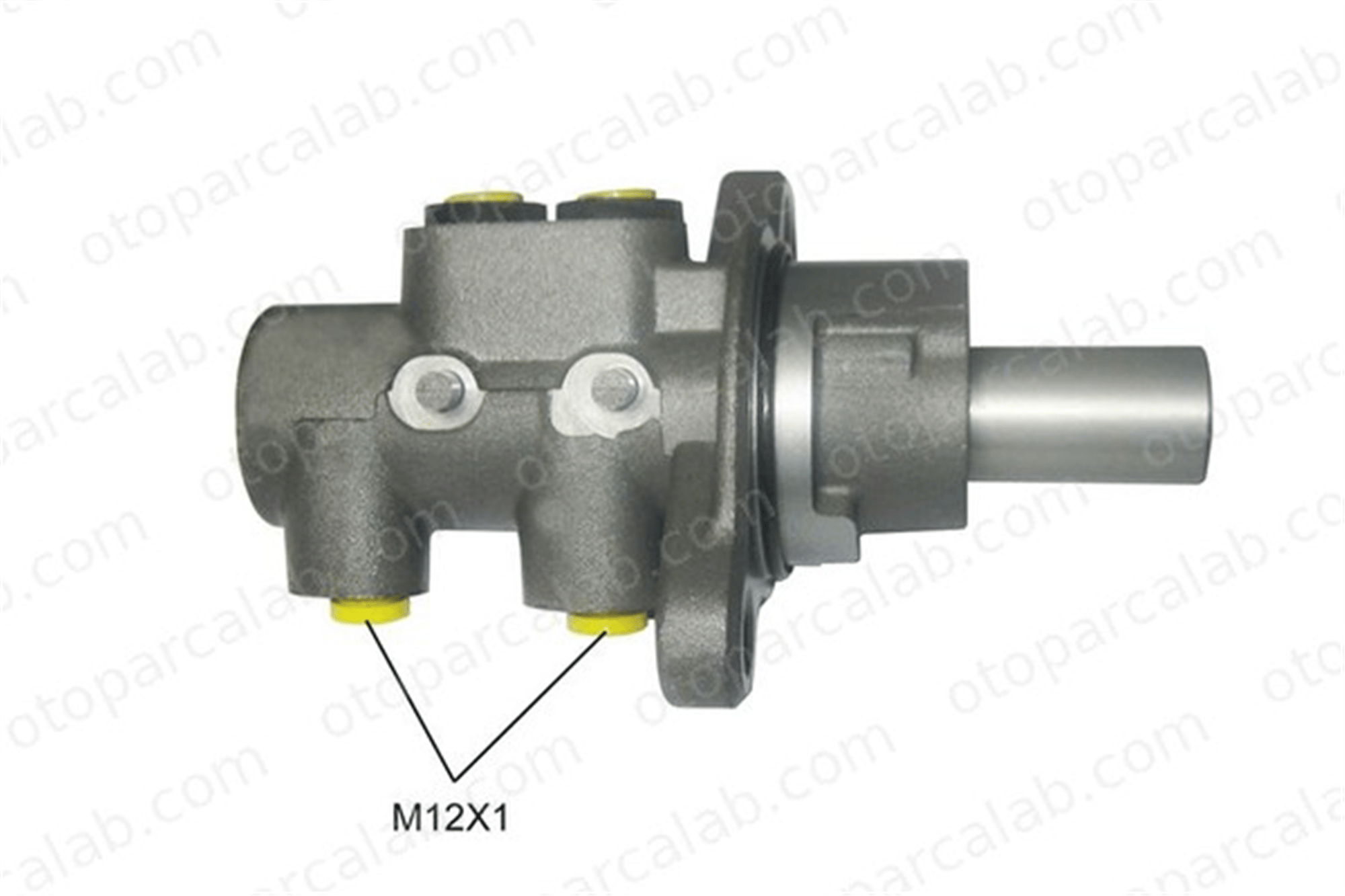 BREMBO M 23 075 Fren Ana Merkez FIAT PUNTO ALFA ROMEO MITO 77363872
