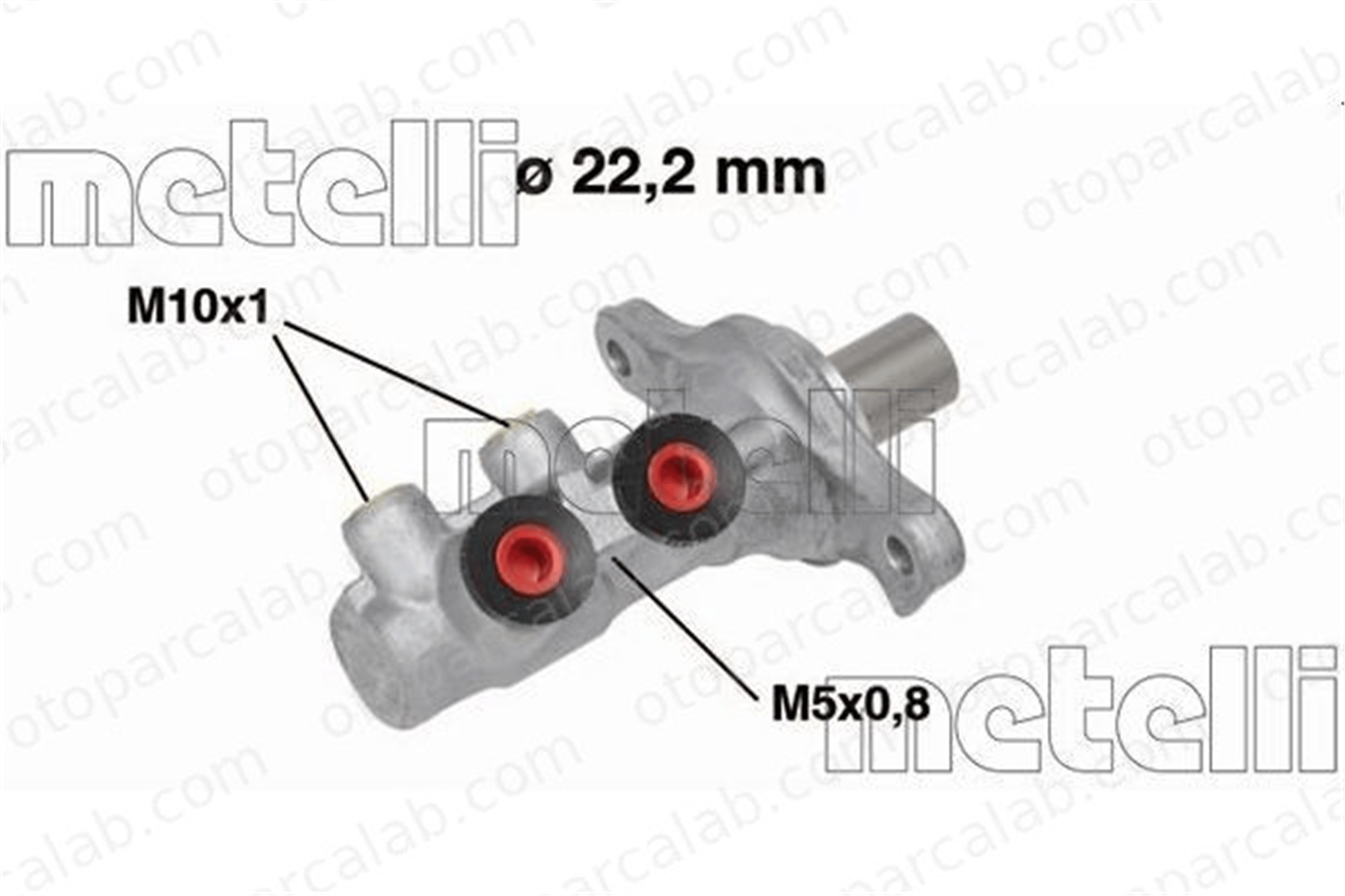 BREMBO M 23 135 Fren Ana Merkez FIAT 500 500 C 77364662