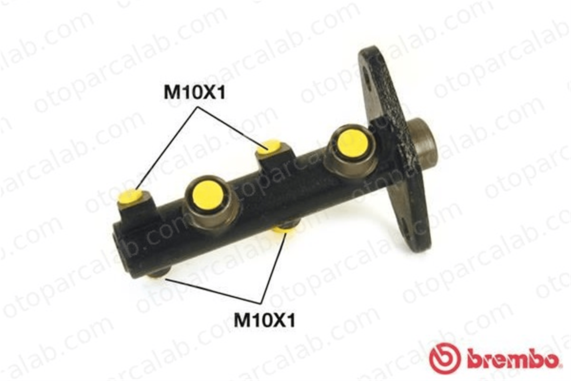 BREMBO M 24 011 Fren Ana Merkez FORD FIESTA IV MAZDA 121 III 96FB2140BE 1031616