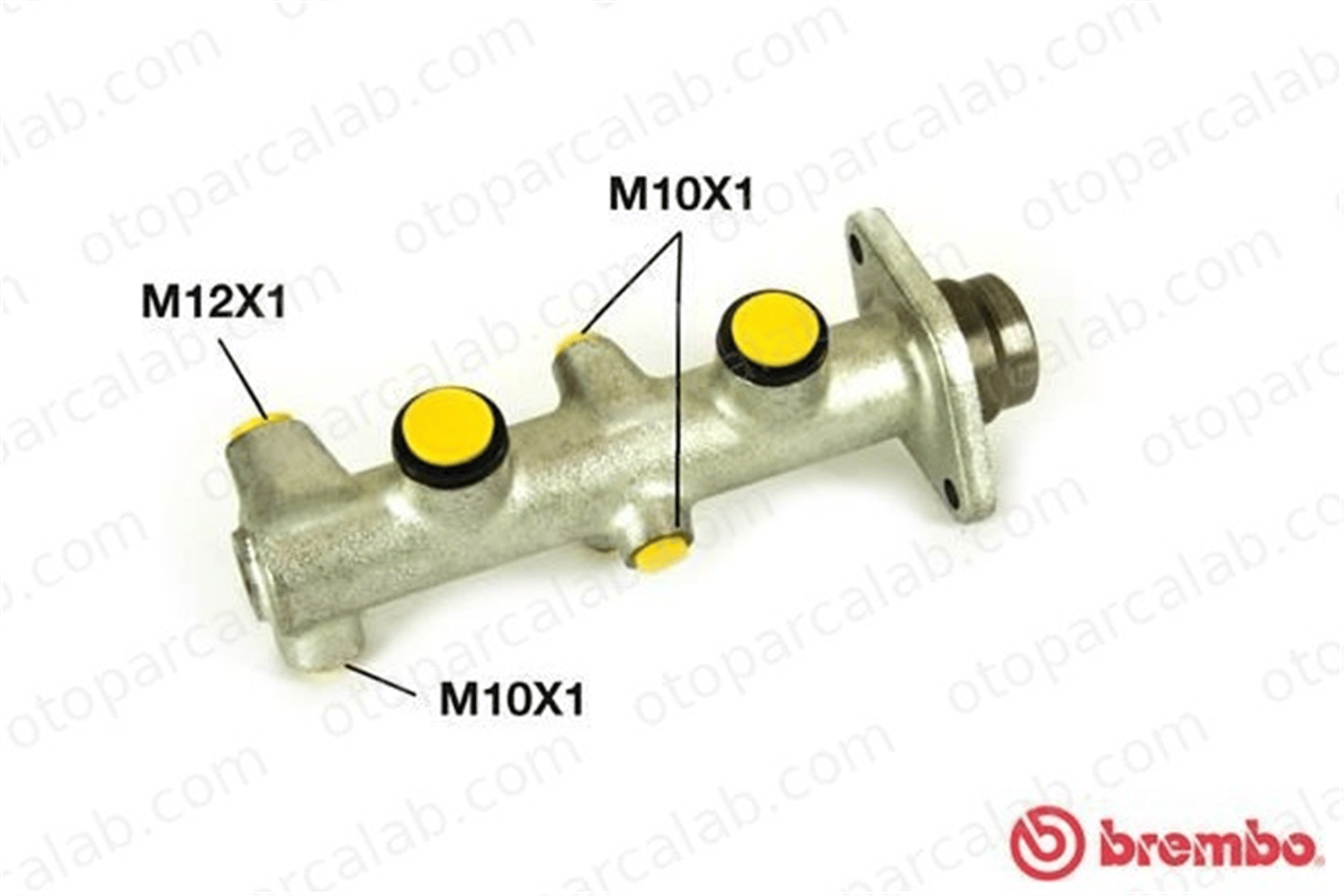 BREMBO M 24 025 Fren Ana Merkez FORD ESCORT IV ORION II 6185940 6185941