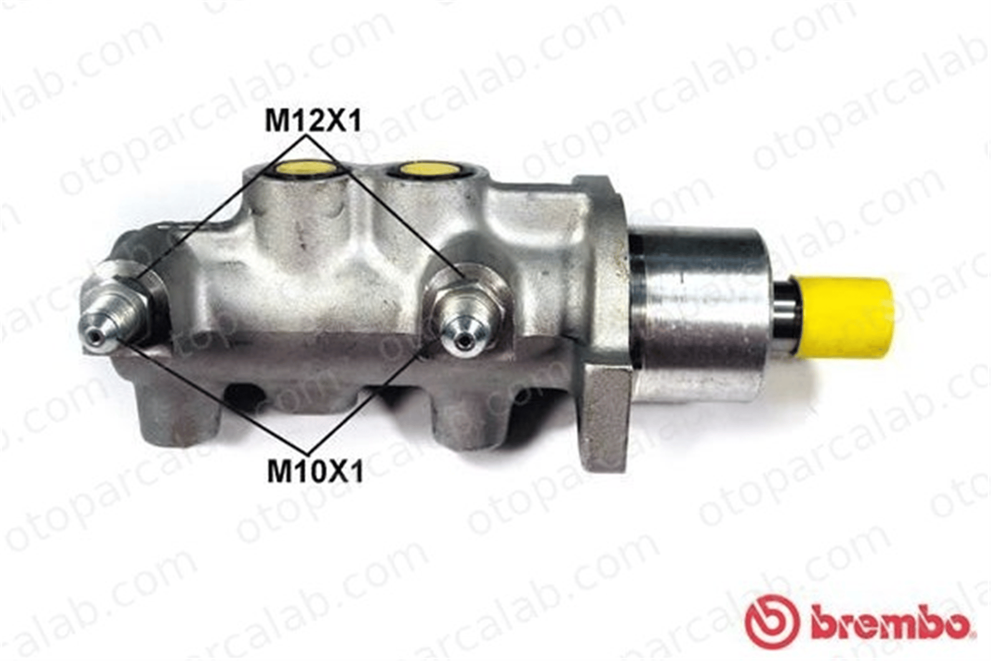 BREMBO M 24 037 Fren Ana Merkez FORD ESCORT VI ESCORT VI Sedan 1011360 7141840