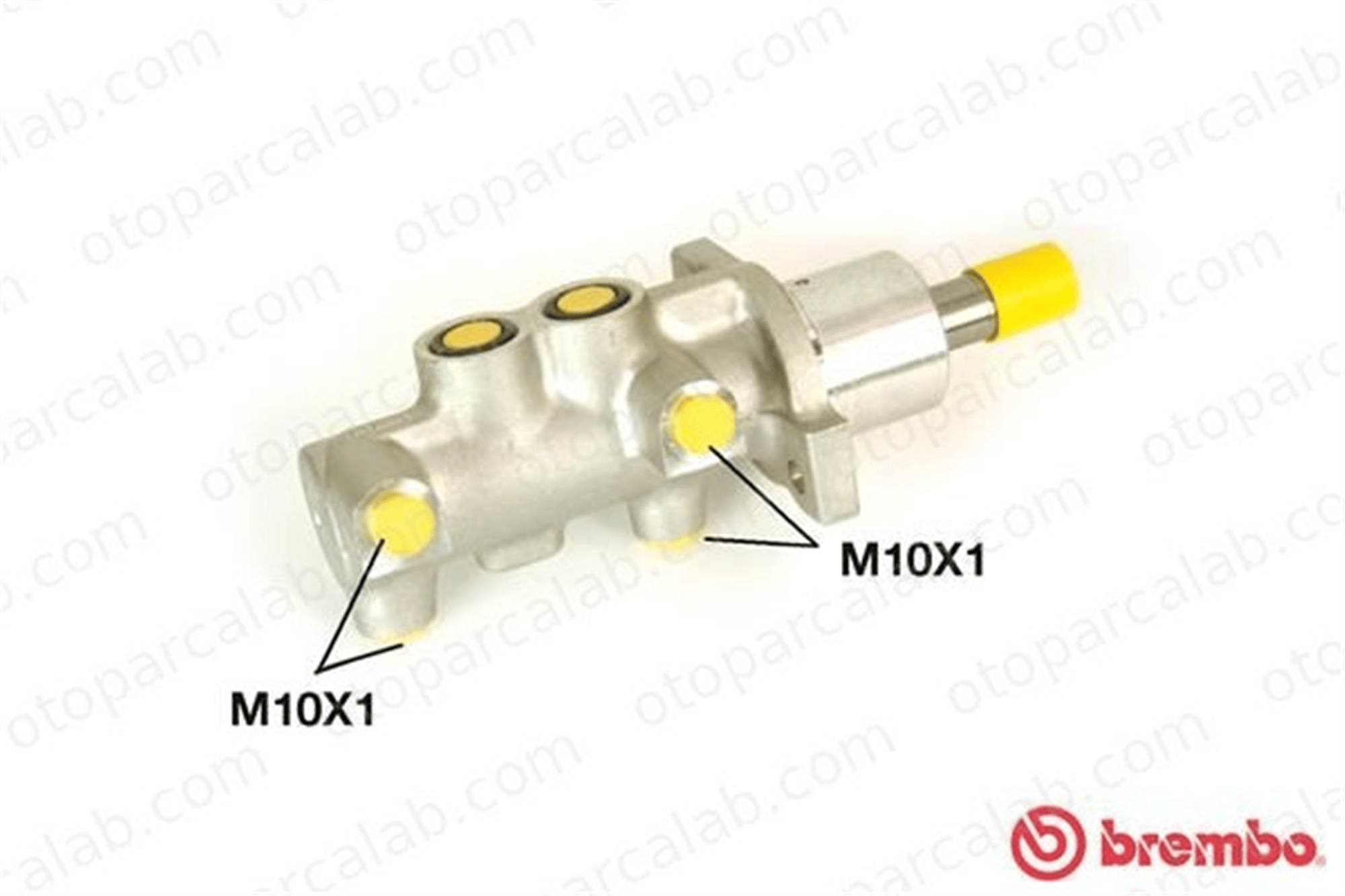 BREMBO M 24 038 Fren Ana Merkez FORD ESCORT VI ESCORT VI Sedan 95AB2140AA 7281468