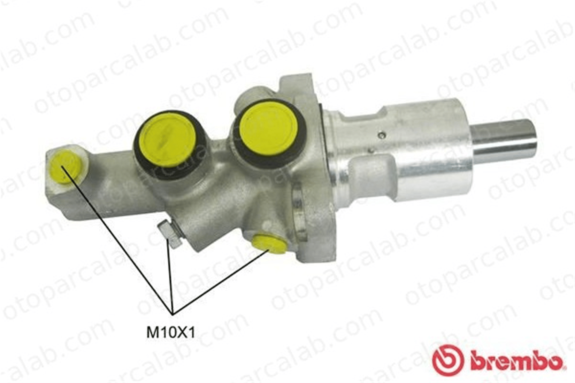 BREMBO M 50 004 Fren Ana Merkez MERCEDES-BENZ 124 Sedan 124 T-Model
