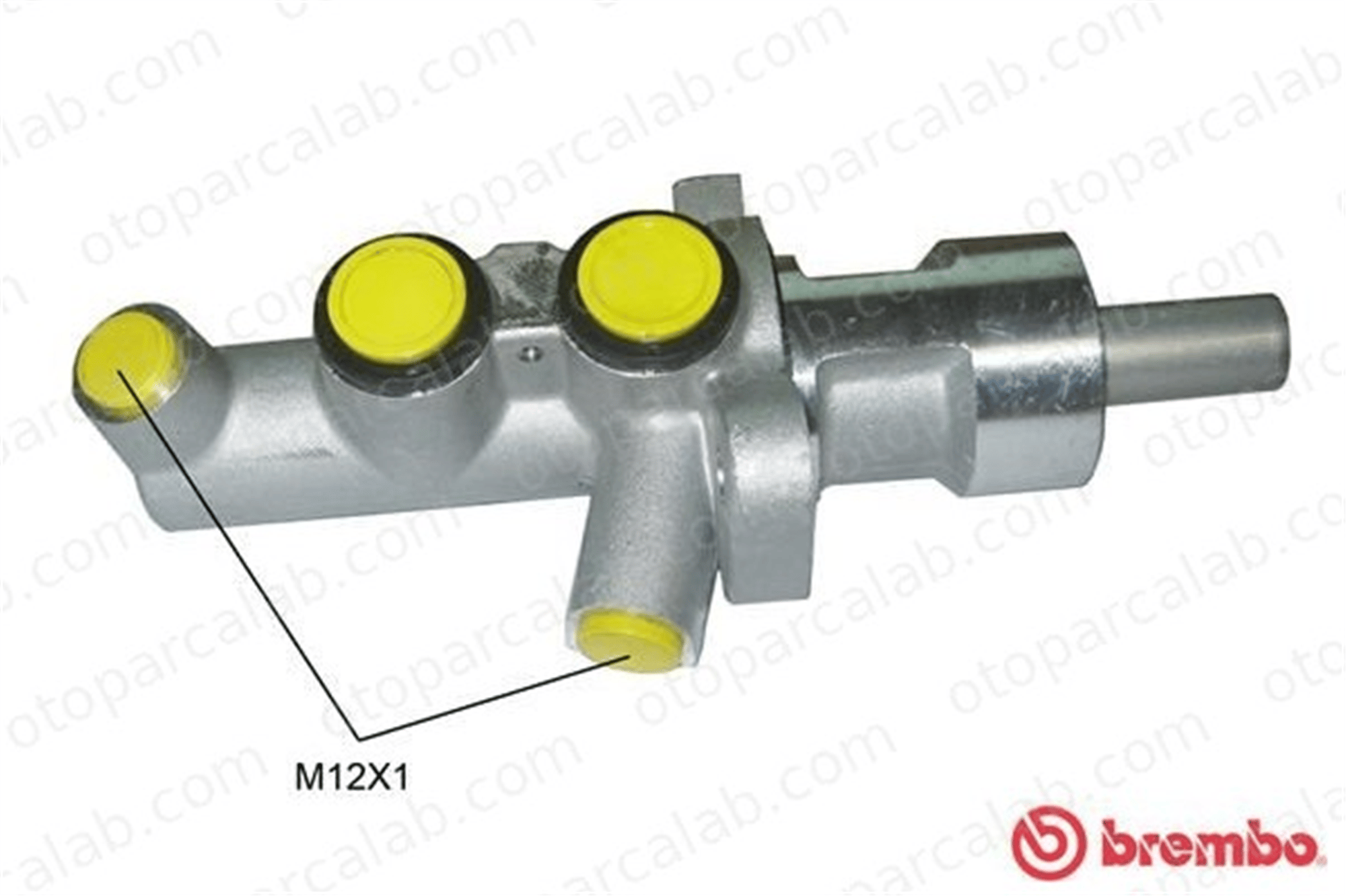BREMBO M 50 008 Fren Ana Merkez MERCEDES-BENZ E-SERISI T-Model E-SERISI 0054308301