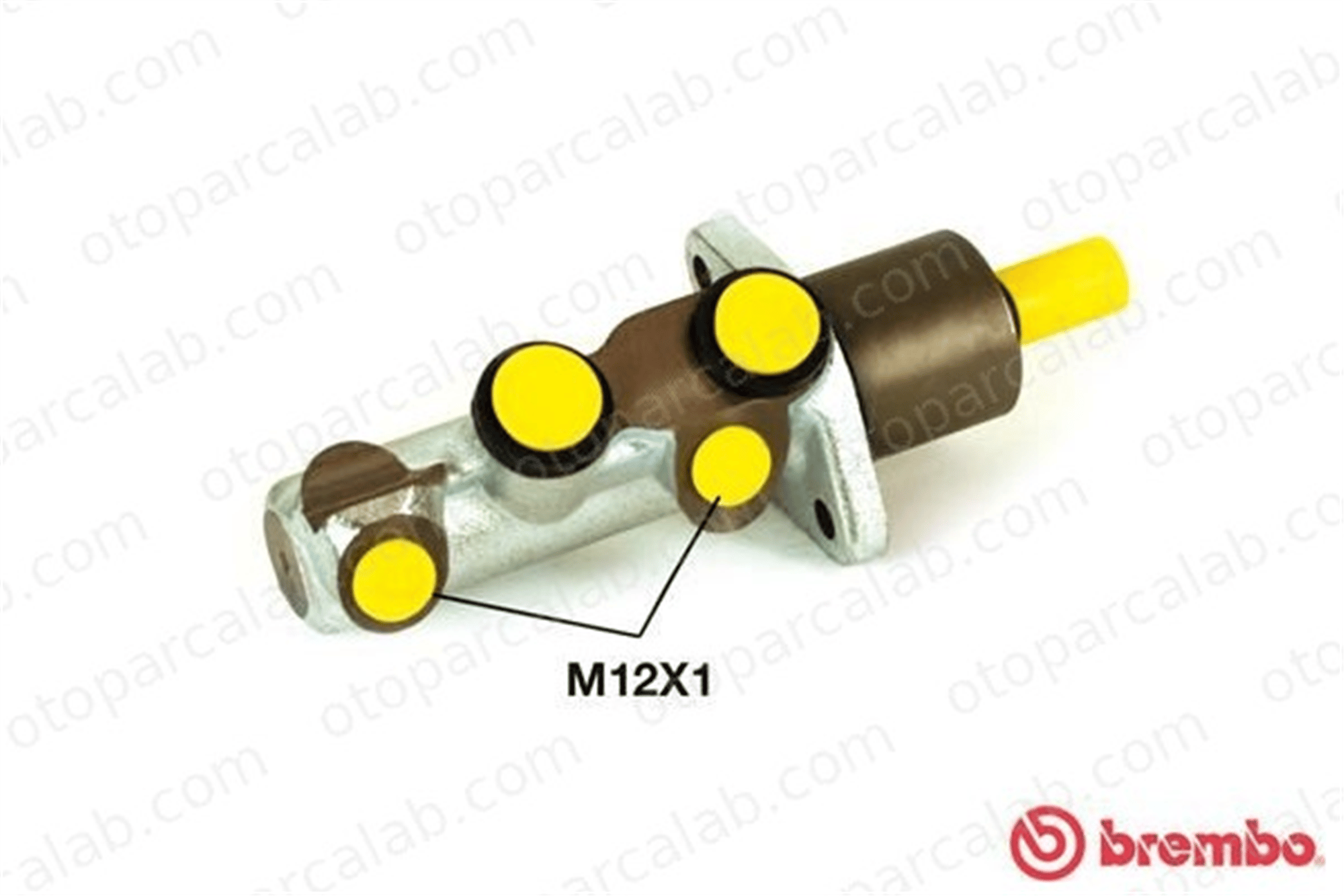 BREMBO M 50 026 Fren Ana Merkez SMART CITY-COUPE CABRIO Q0012158V002000000 5702V001
