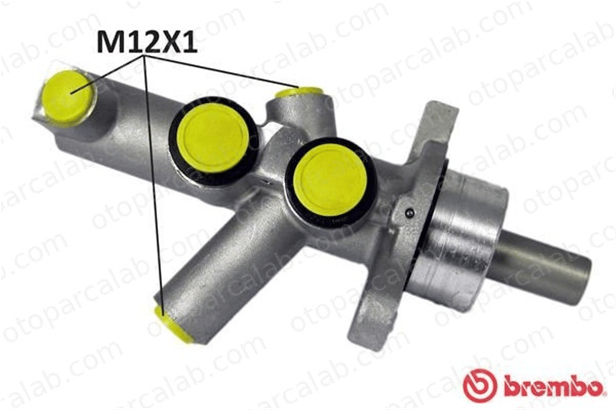 BREMBO M 50 029 Fren Ana Merkez MERCEDES-BENZ C-SERISI C-SERISI T-Model 0054307701