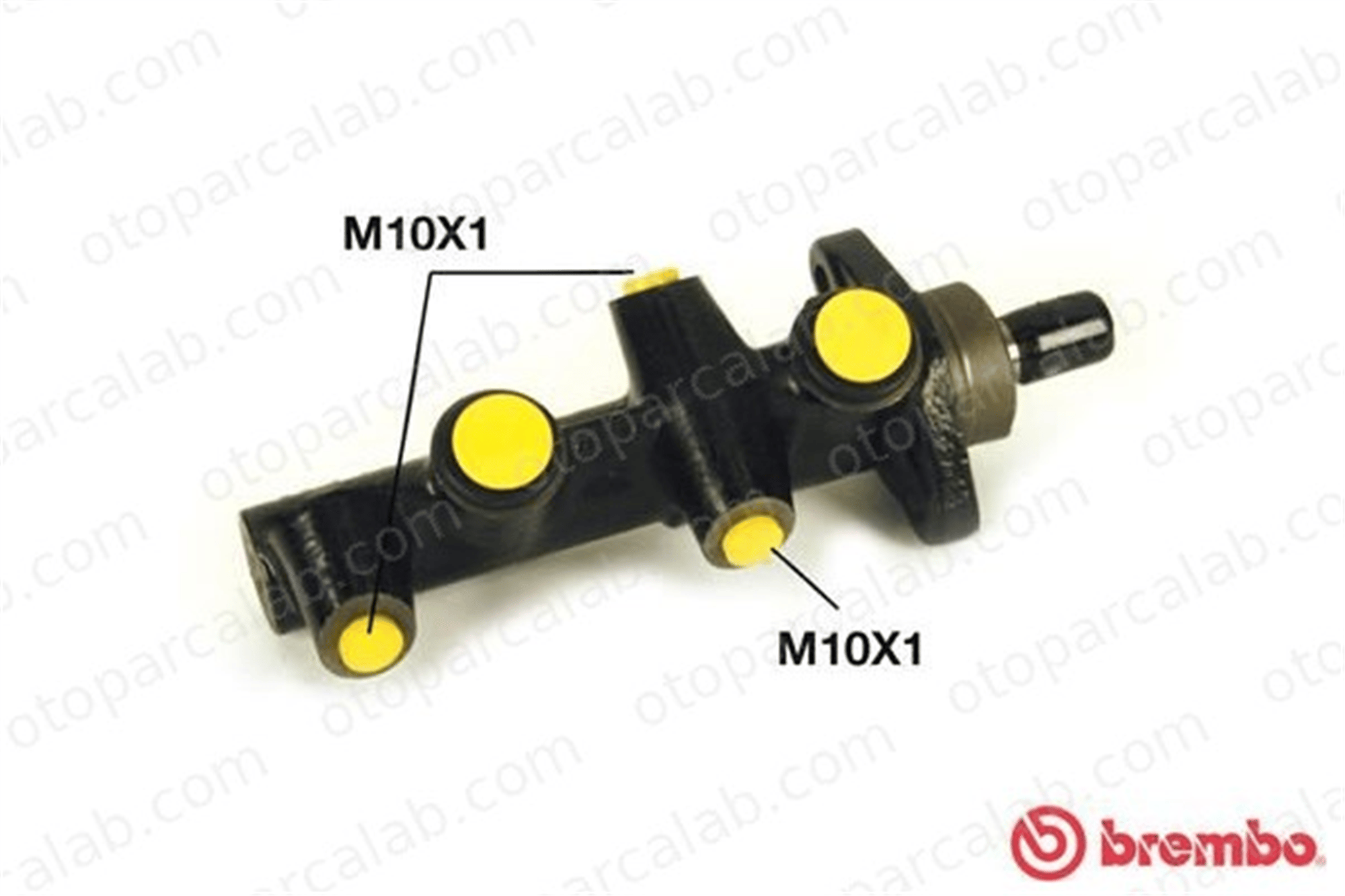 BREMBO M 50 038 Fren Ana Merkez MERCEDES-BENZ 123 Sedan S-SERISI A0044302601