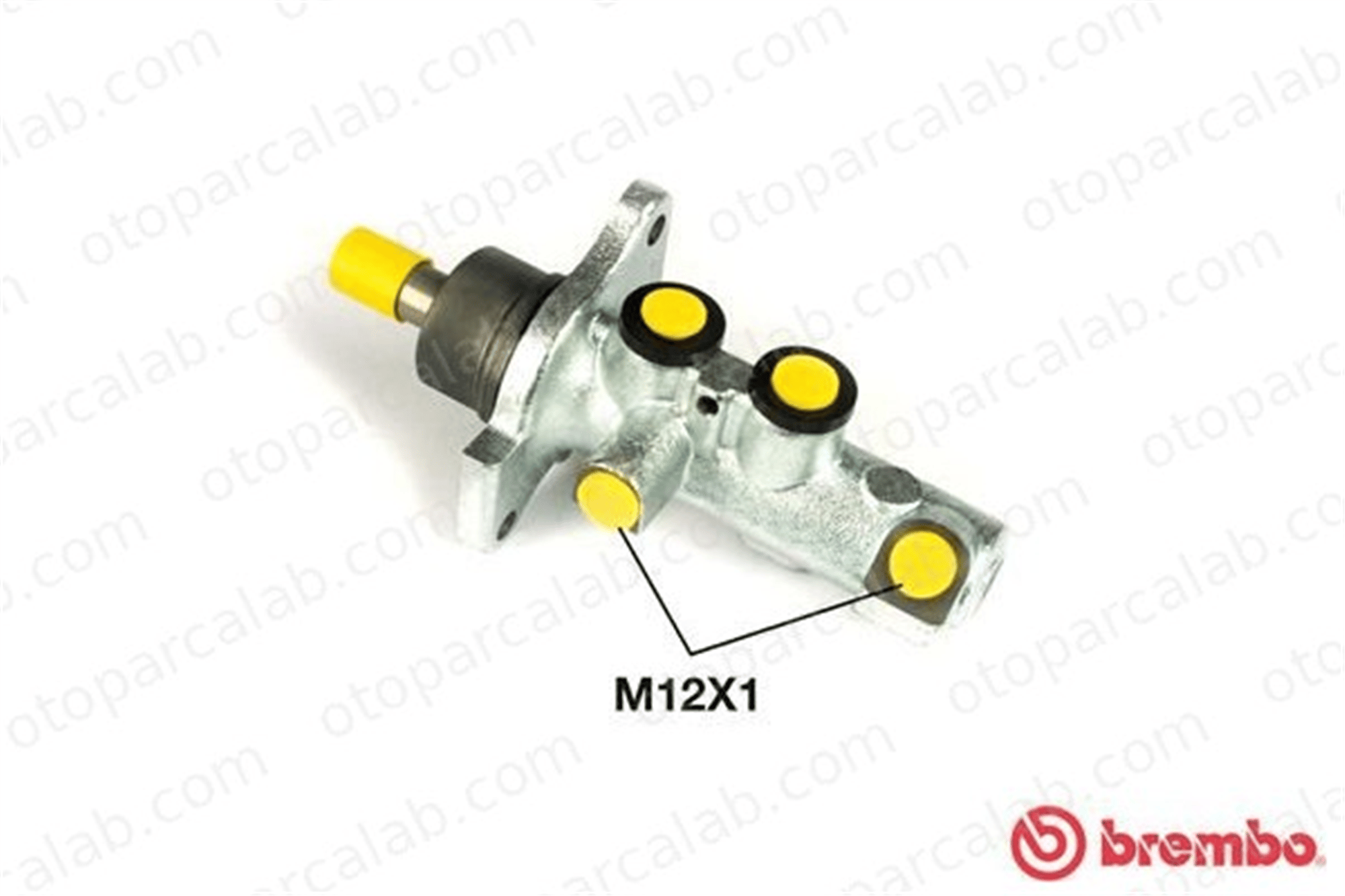 BREMBO M 59 004 Fren Ana Merkez OPEL ASTRA H Station wagon ASTRA H 558143 93179177