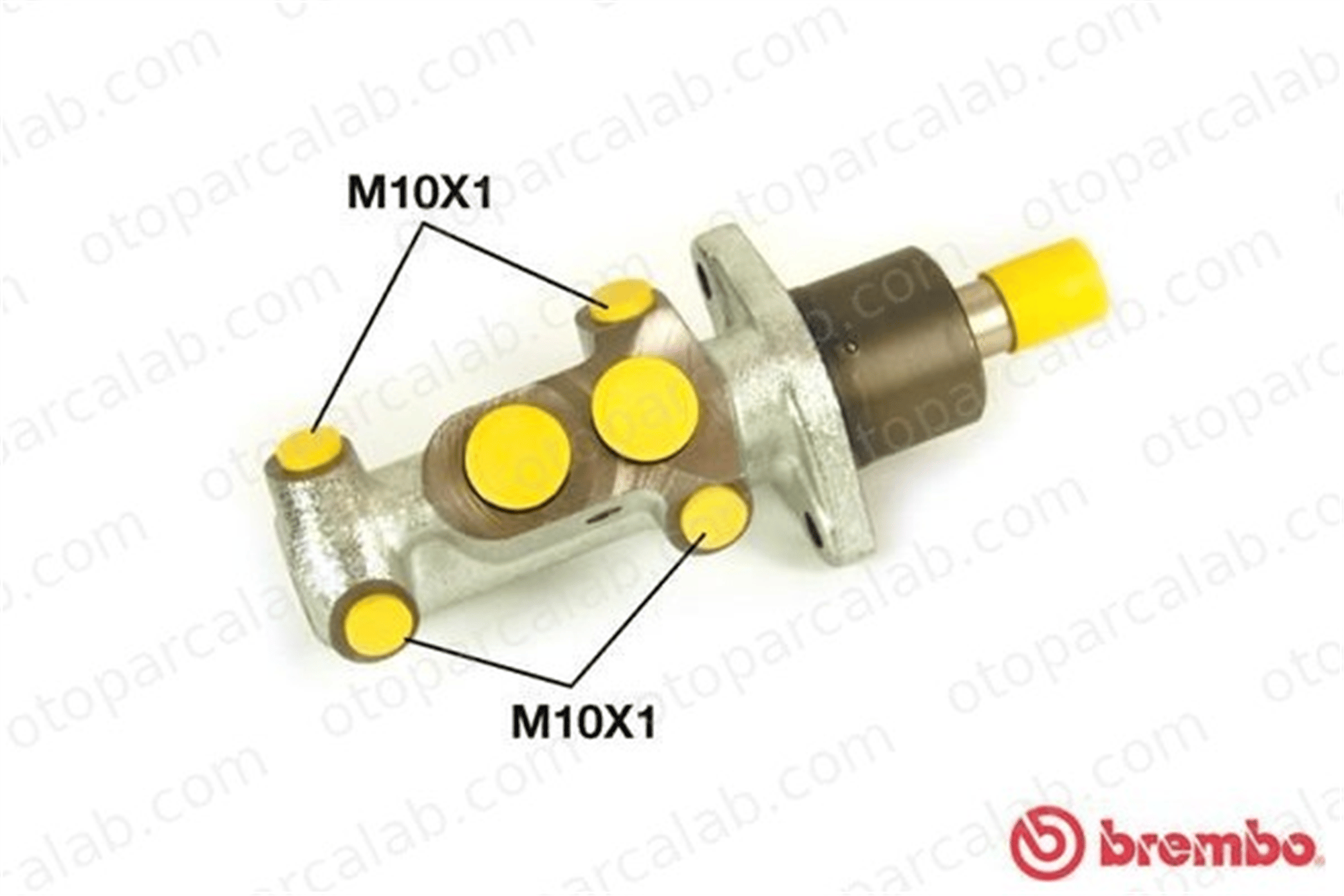 BREMBO M 59 017 Fren Ana Merkez OPEL AGILA SUZUKI WAGON R+ Hatchback 4703055 5110083E00