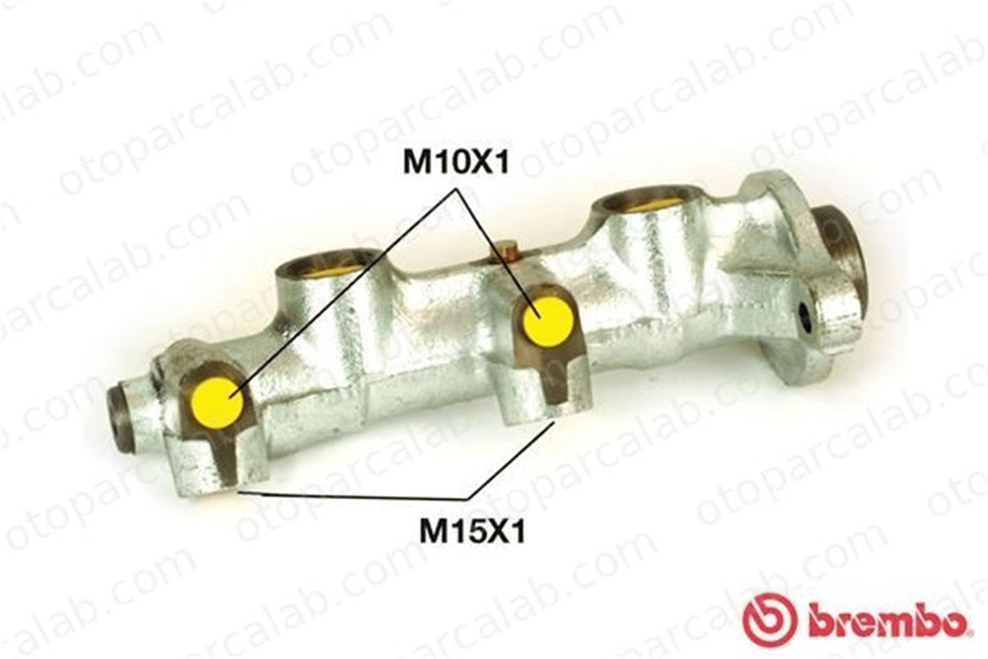 BREMBO M 59 046 Fren Ana Merkez OPEL VECTRA B VECTRA B Hatchback 558184 3476971