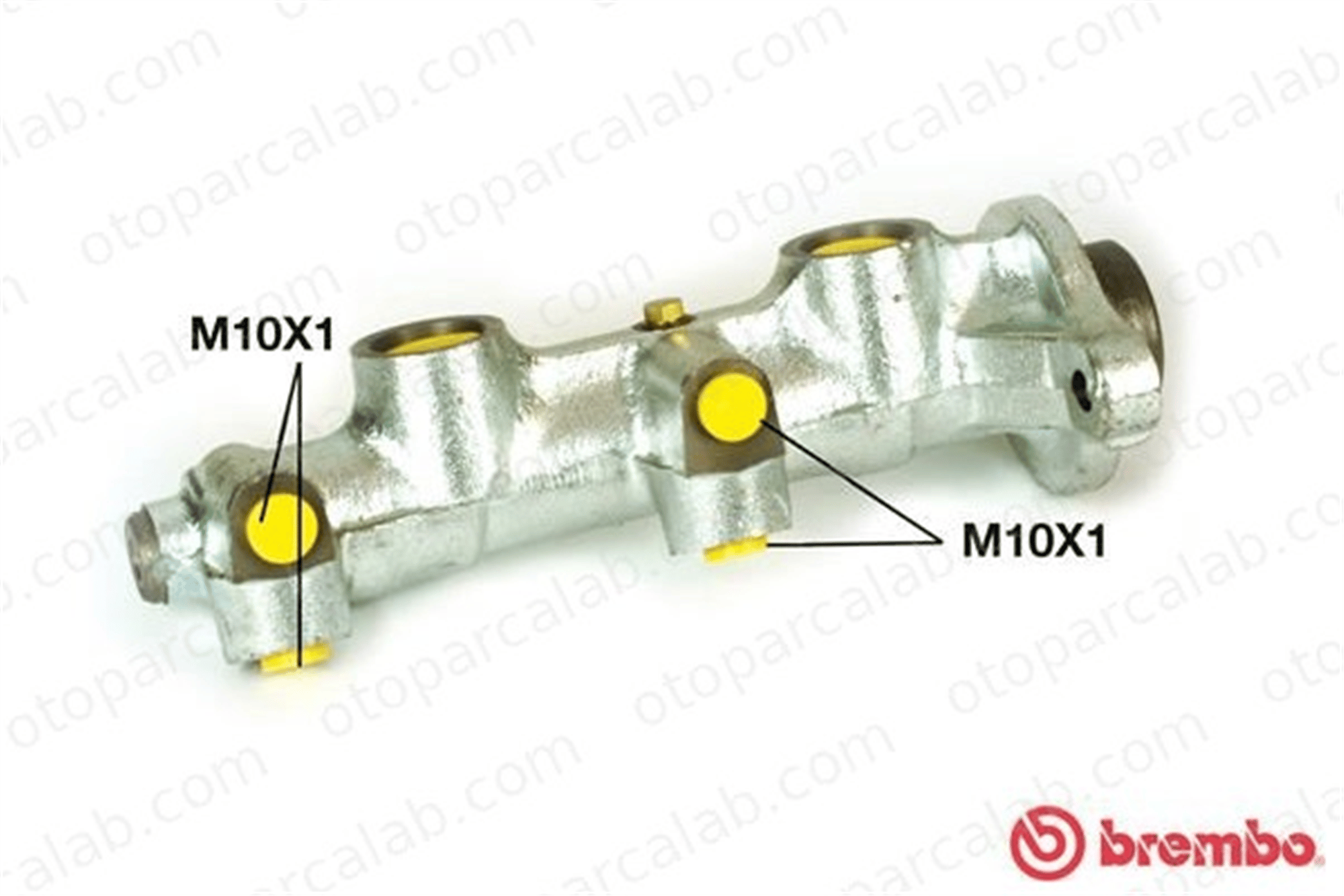 BREMBO M 59 050 Fren Ana Merkez OPEL KADETT D CORSA C Kasa/eğik arka 558185 34476987
