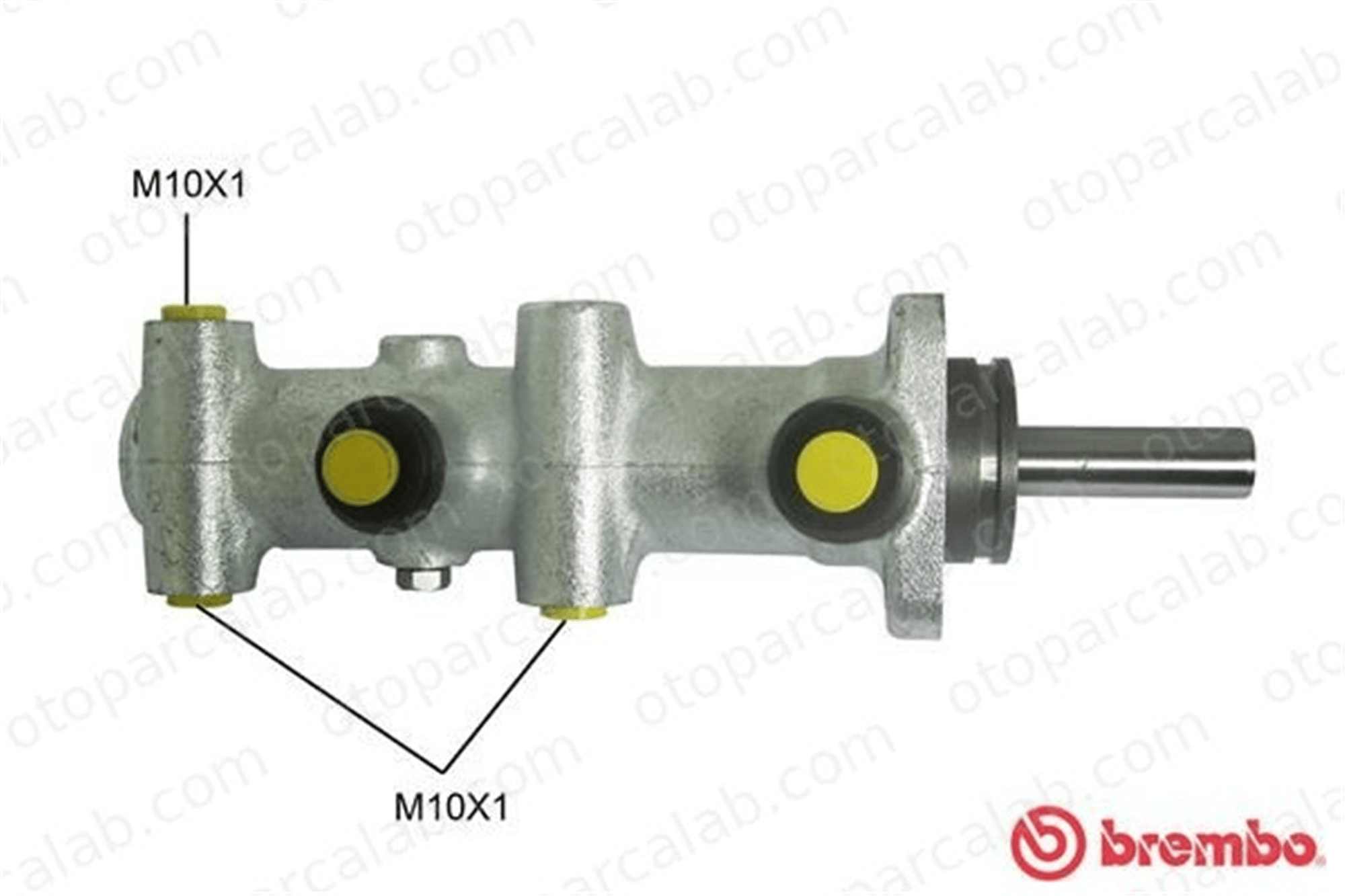 BREMBO M 61 001 Fren Ana Merkez IVECO DAILY II Panelvan/Van DAILY II Platform şasi 4797460 4797280