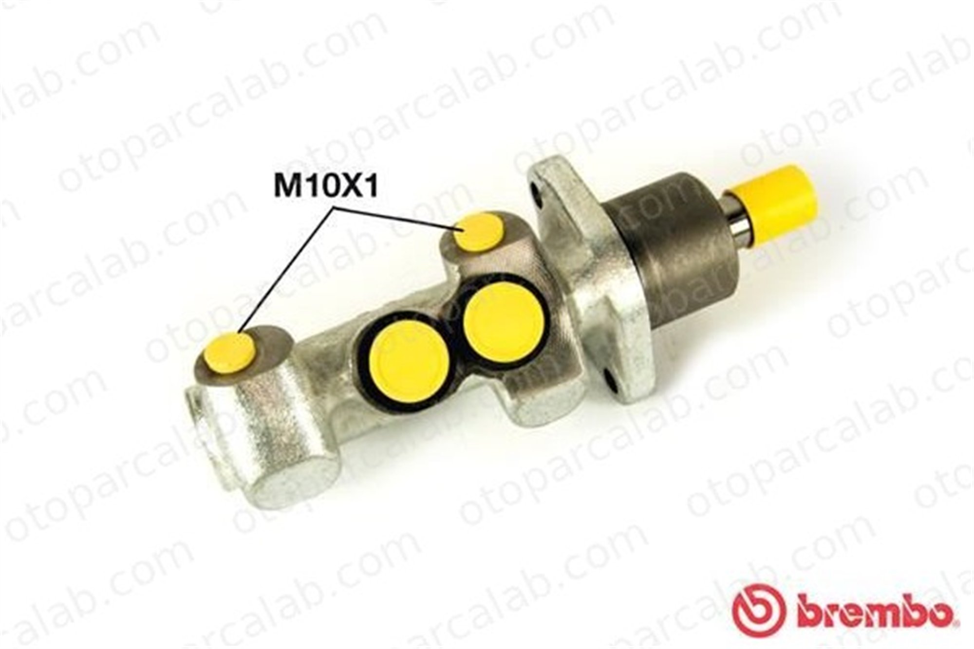 BREMBO M 61 002 Fren Ana Merkez FIAT ULYSSE CITROËN EVASION MPV 71740002 9567205480