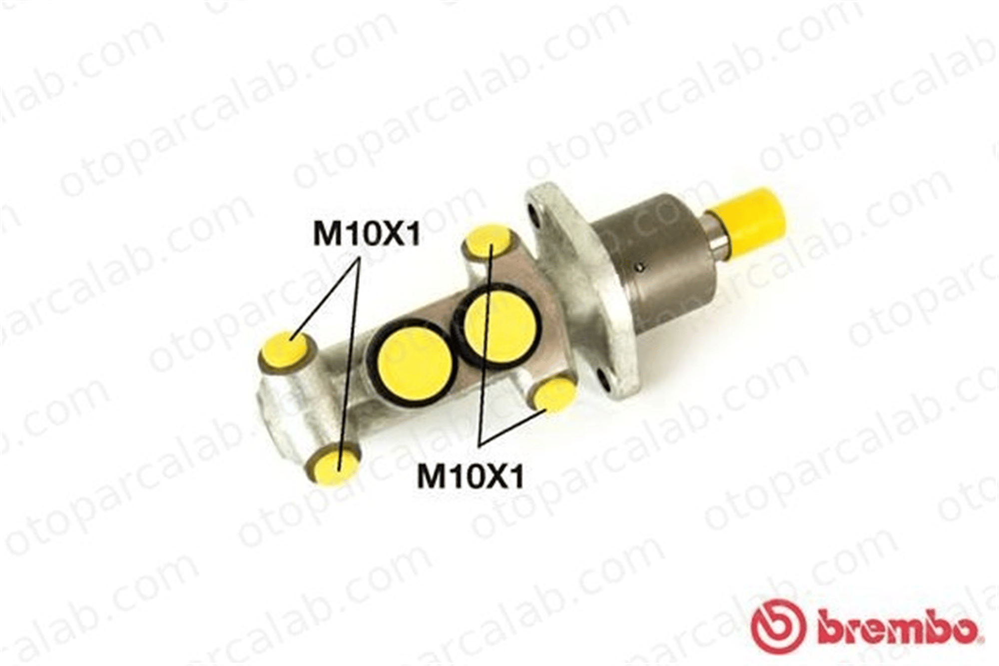 BREMBO M 61 015 Fren Ana Merkez PEUGEOT 406 CITROËN BERLINGO / BERLINGO FIRST MPV 4601K1 4601E8