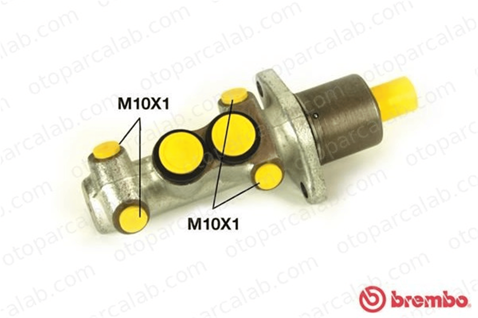 BREMBO M 61 019 Fren Ana Merkez PEUGEOT 205 II CITROËN AX 4601A2 91518534