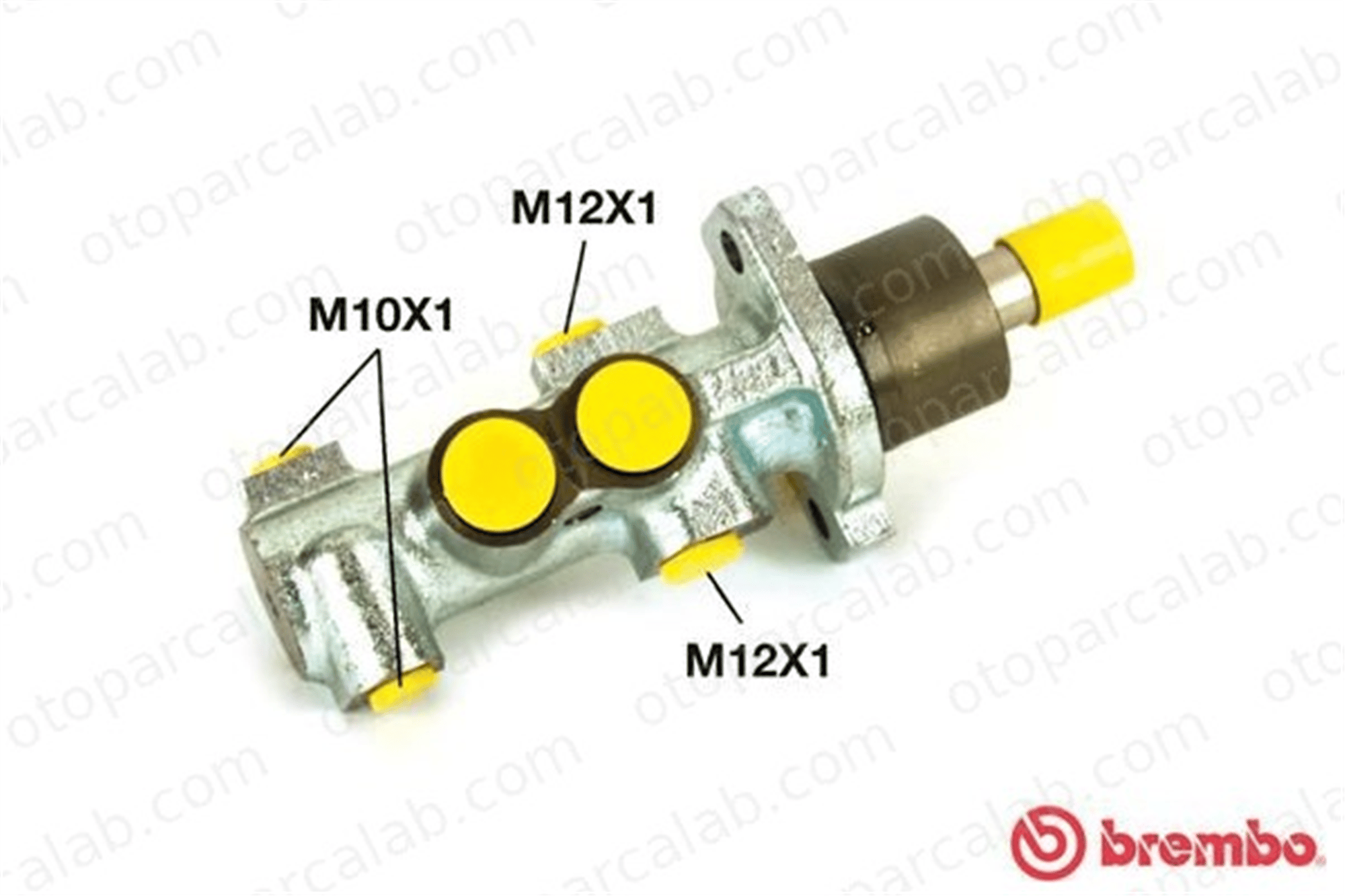 BREMBO M 61 048 Fren Ana Merkez PEUGEOT PARTNER Kasa/büyük limuzin CITROËN BERLINGO / BERLINGO FIRST MPV 4601H9