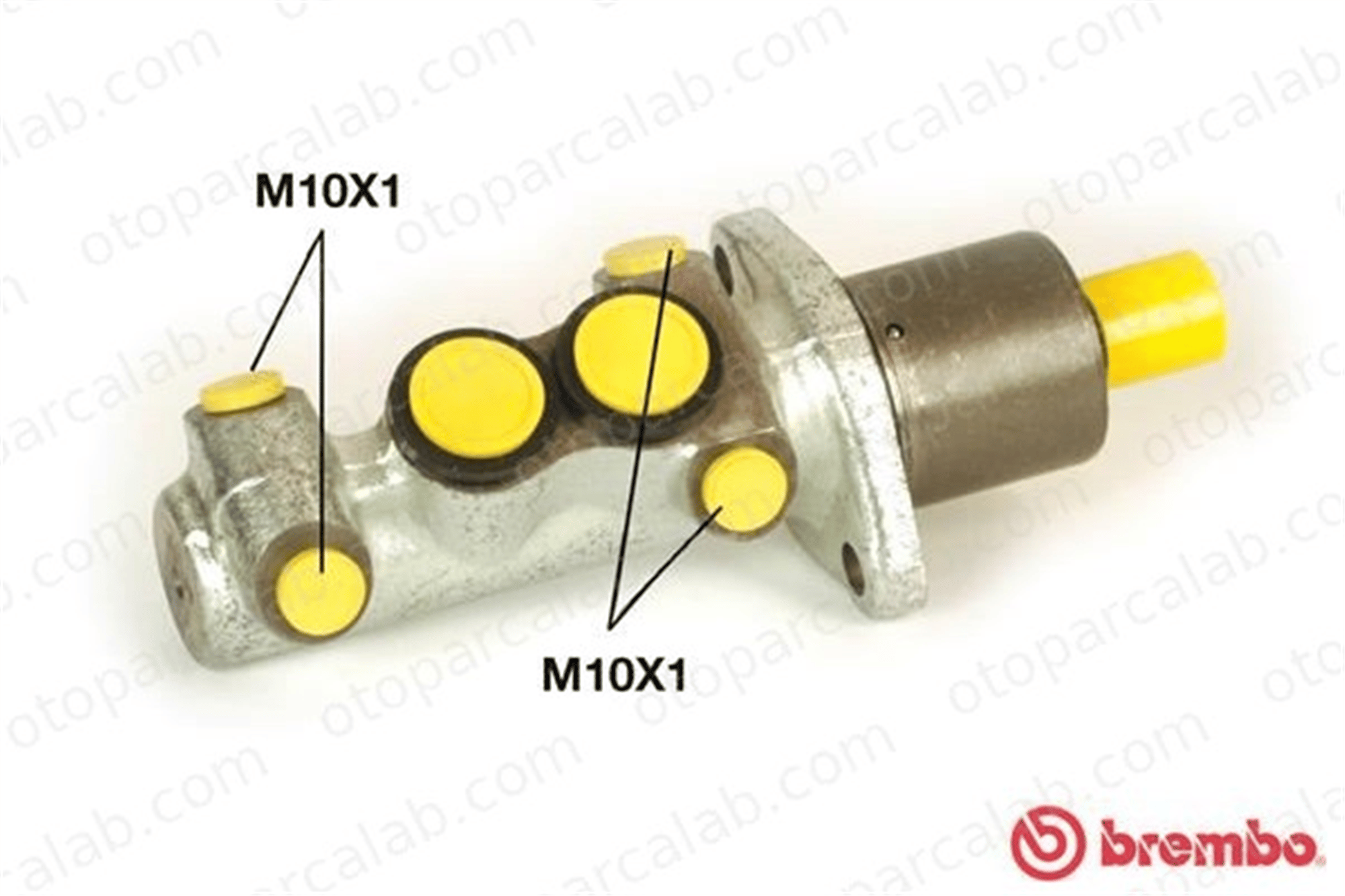 BREMBO M 61 070 Fren Ana Merkez PEUGEOT 205 II 309 I 460199 4601A9