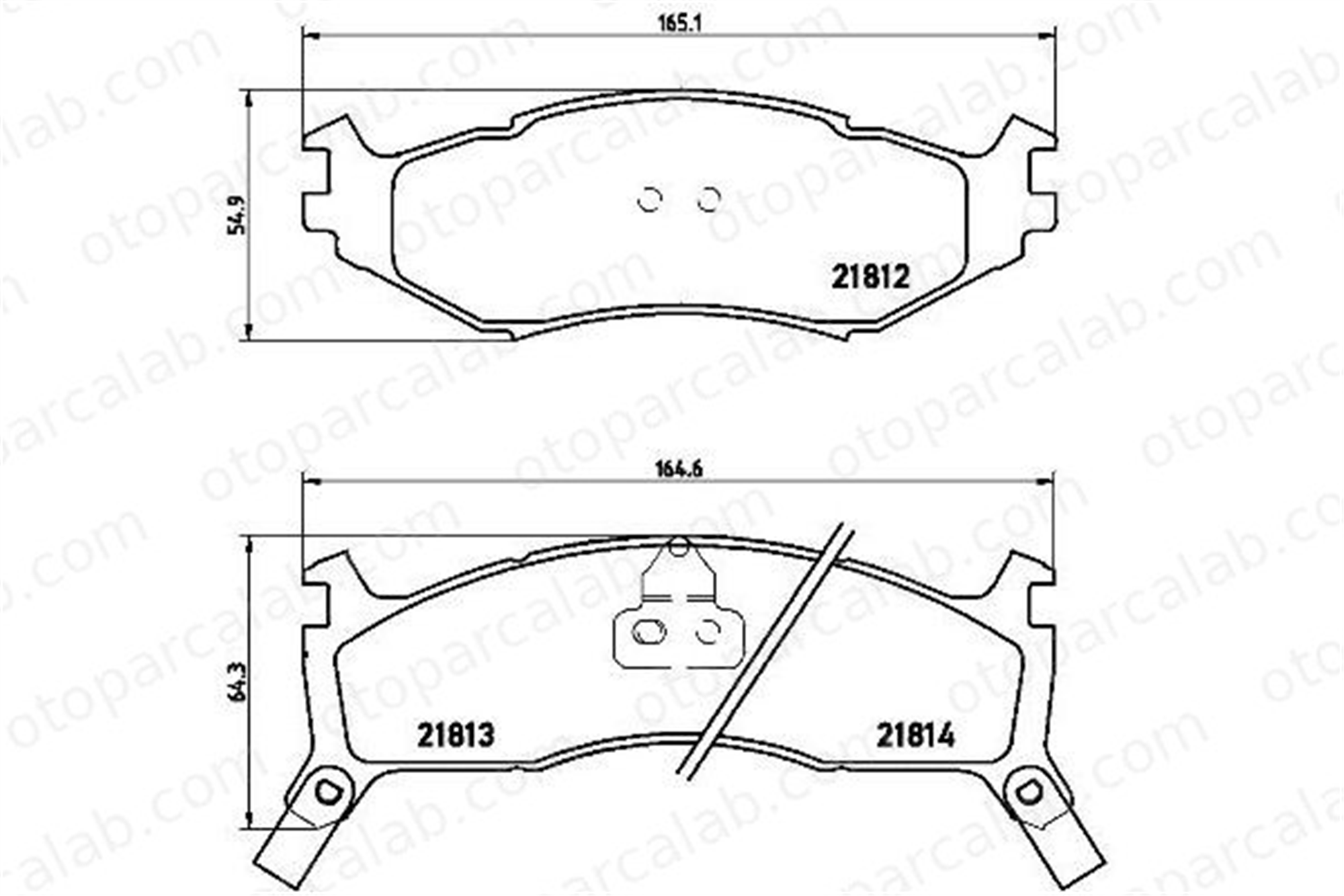 BREMBO P 11 006 Fren Disk Balata Ön CHRYSLER VOYAGER II LE BARON Cabrio K04423715 4423715
