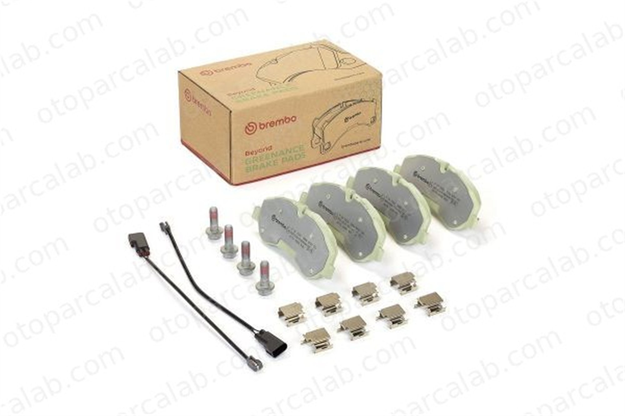 BREMBO P 24 152G Fren Disk Balata Ön FORD TRANSIT V363 Panelvan/Van TRANSIT V363 Platform şasi MEBK2J2K021AA BK212K021AA