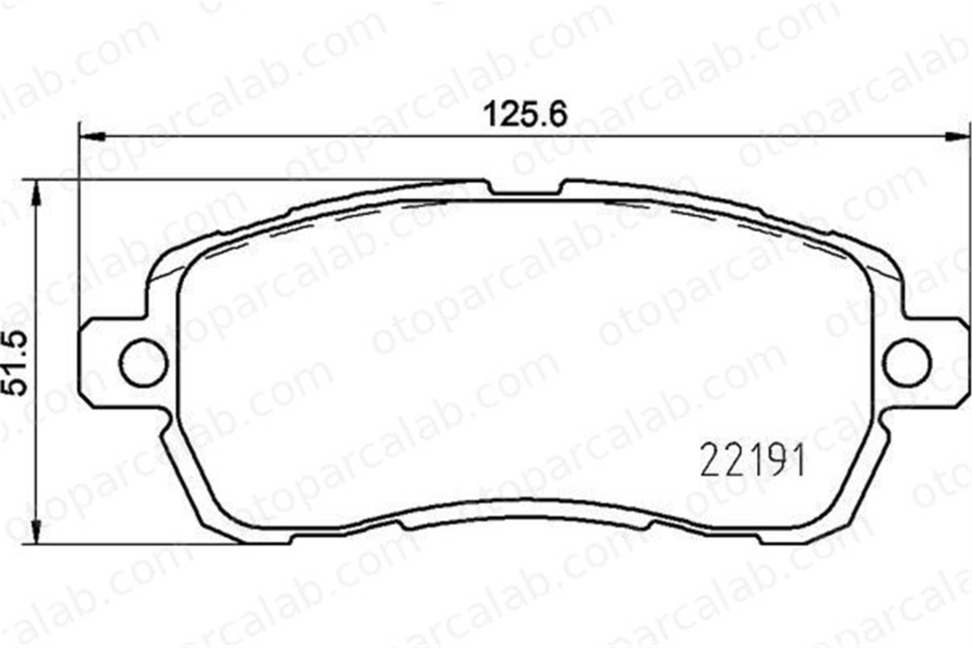 BREMBO P 24 203 Fren Disk Balata Ön FORD KA+ III 1894272 2017679