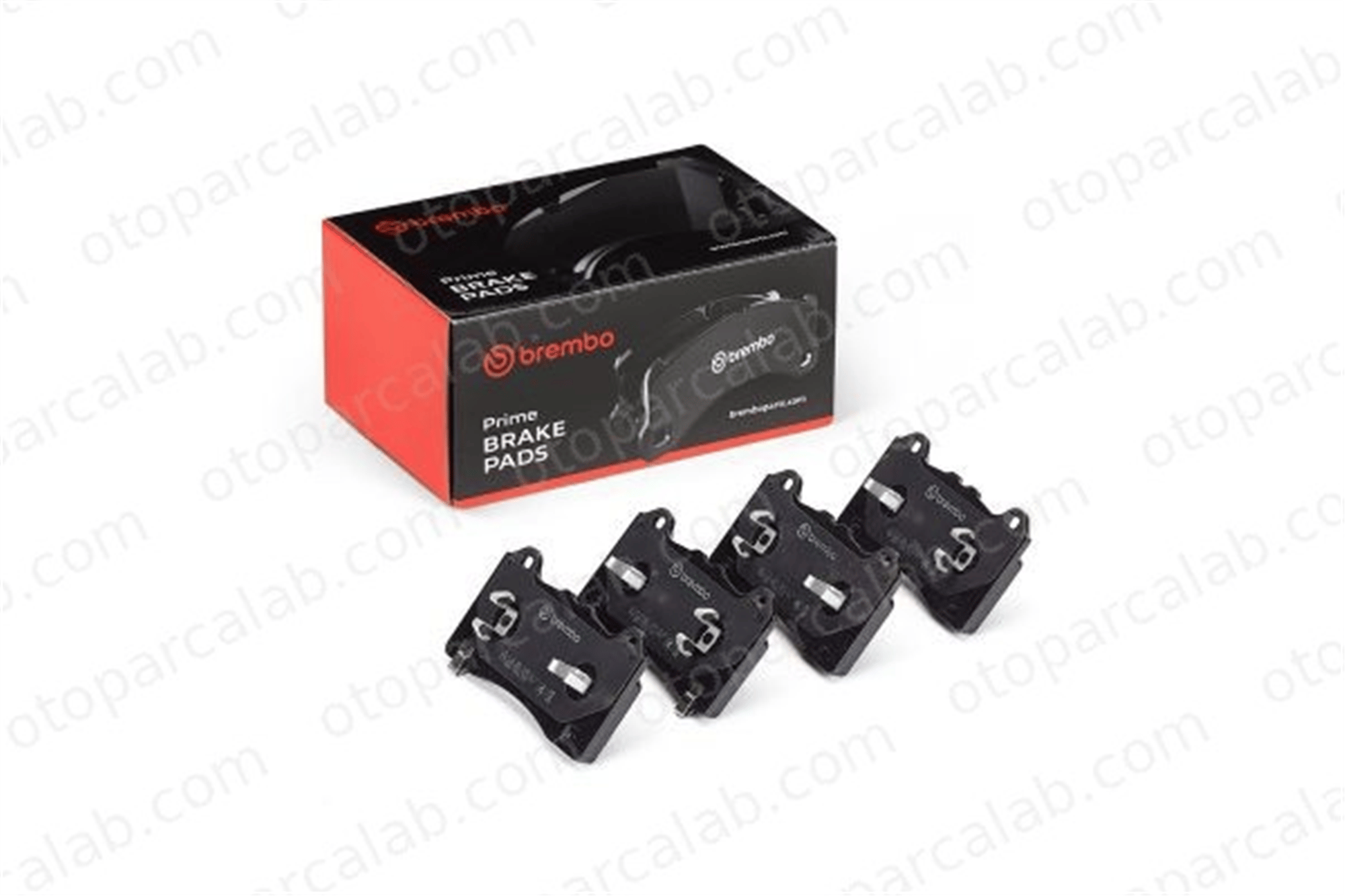BREMBO P 24 266 Fren Disk Balata Ön FORD FOCUS IV FOCUS IV Turnier P24266 KTLJ9C2K021FEC