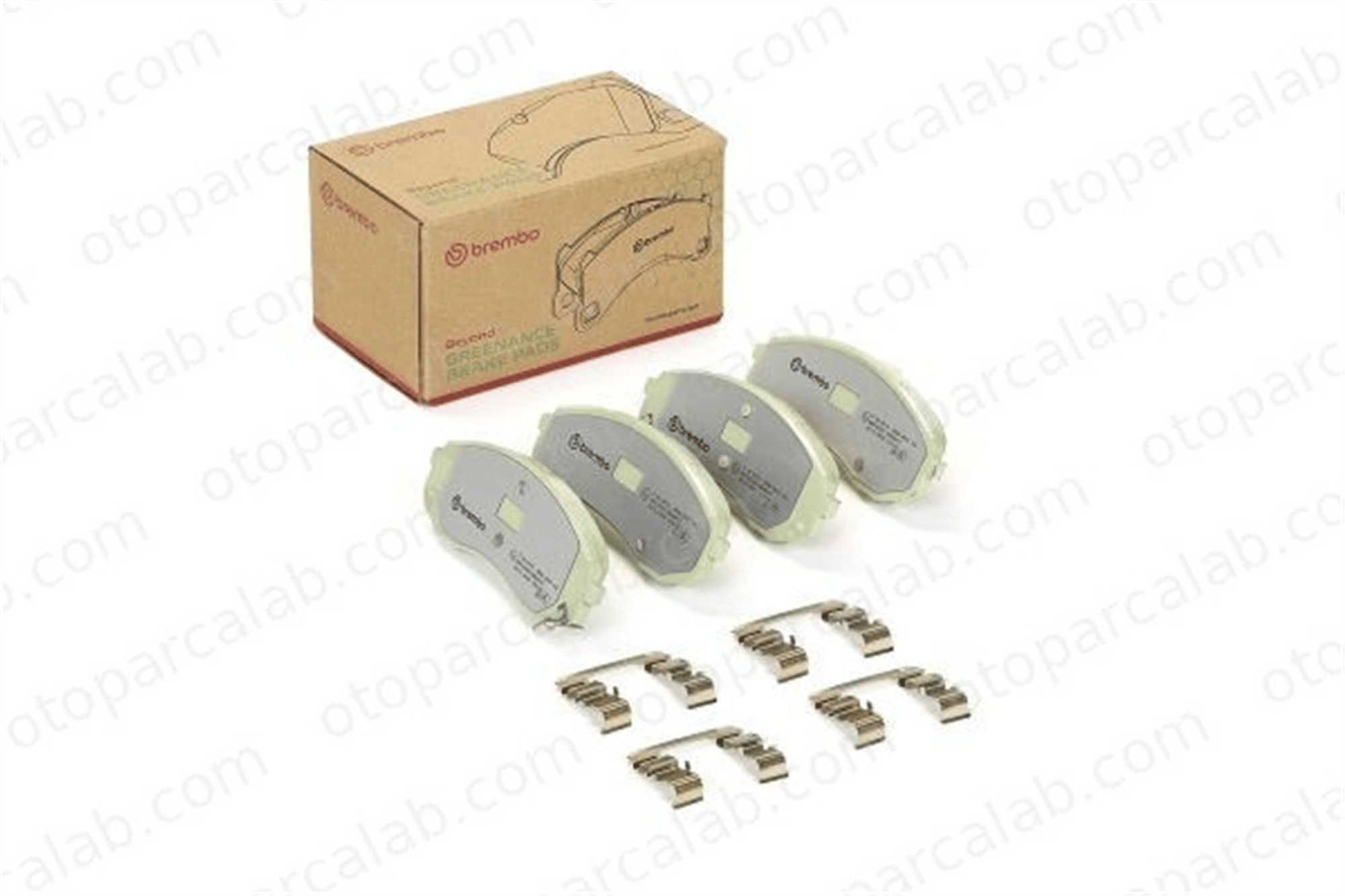 BREMBO P 30 041G Fren Disk Balata Ön HYUNDAI H-1 Cargo H-1 Travel P30041G 3501110XKV08A