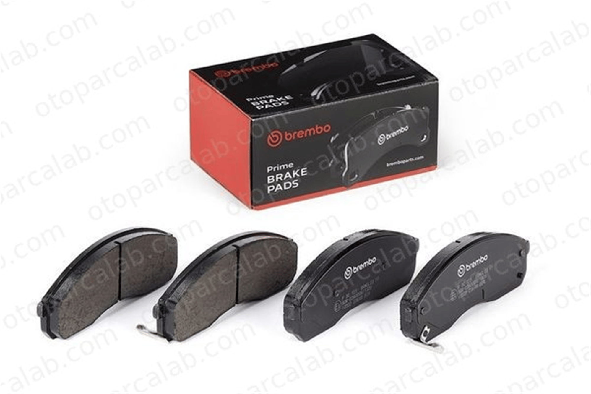 BREMBO P 30 155 Fren Disk Balata Ön HYUNDAI H100 Platform şasi KIA BONGO Platform şasi 581014EB20 581014FA00