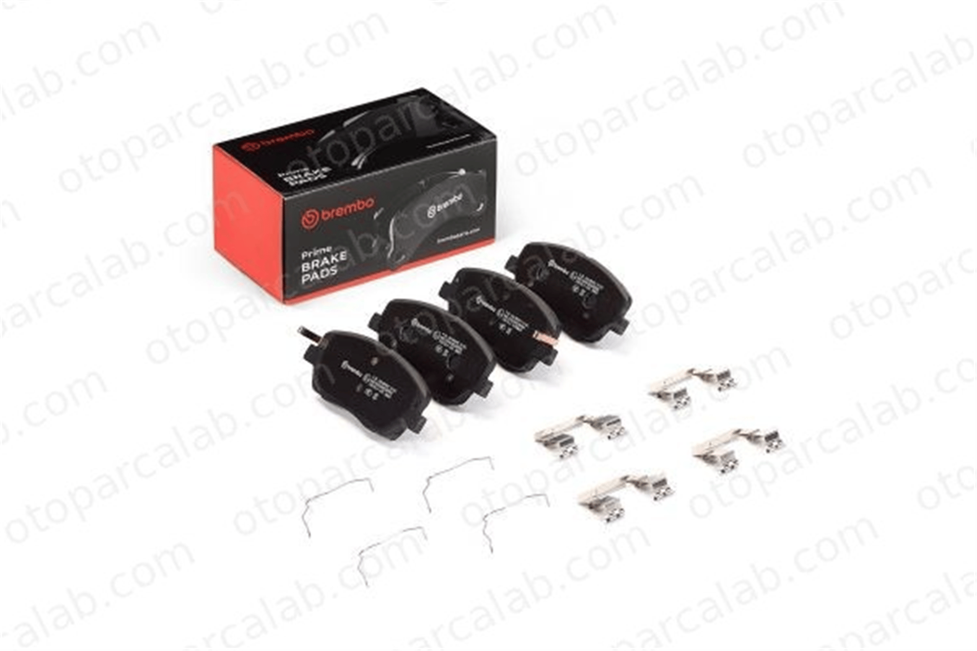 BREMBO P 30 166 Fren Disk Balata Ön HYUNDAI SANTA FÉ III SANTA FÉ II 581012JA30 581012JA00
