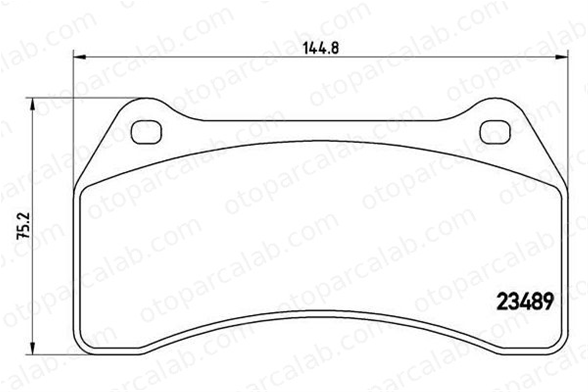 BREMBO P 36 014 Fren Disk Balata Ön JAGUAR S-TYPE II XJ C2C24018 2C2C24018
