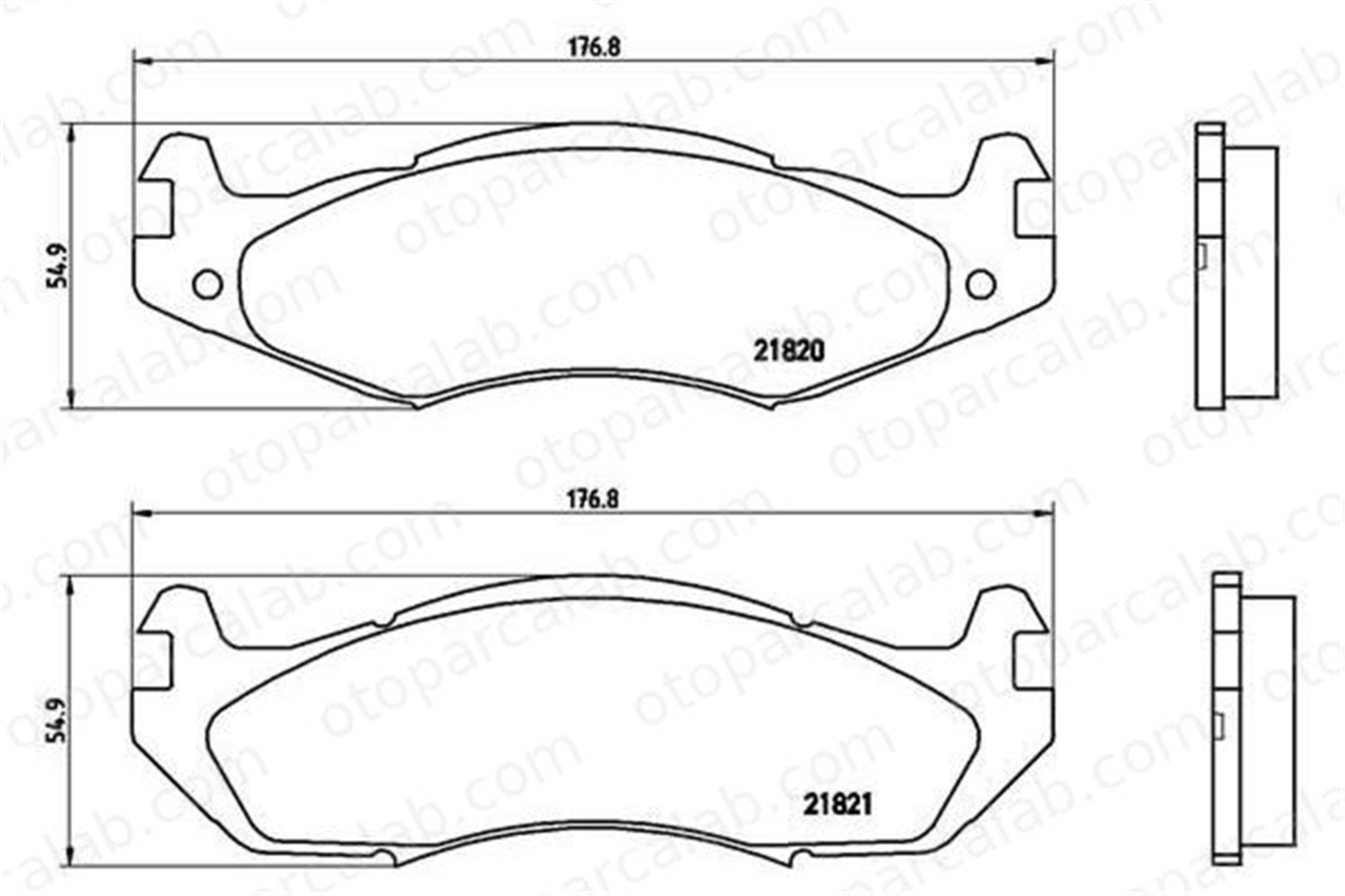 BREMBO P 37 001 Fren Disk Balata Ön JEEP CHEROKEE WRANGLER I K04638634 5252613