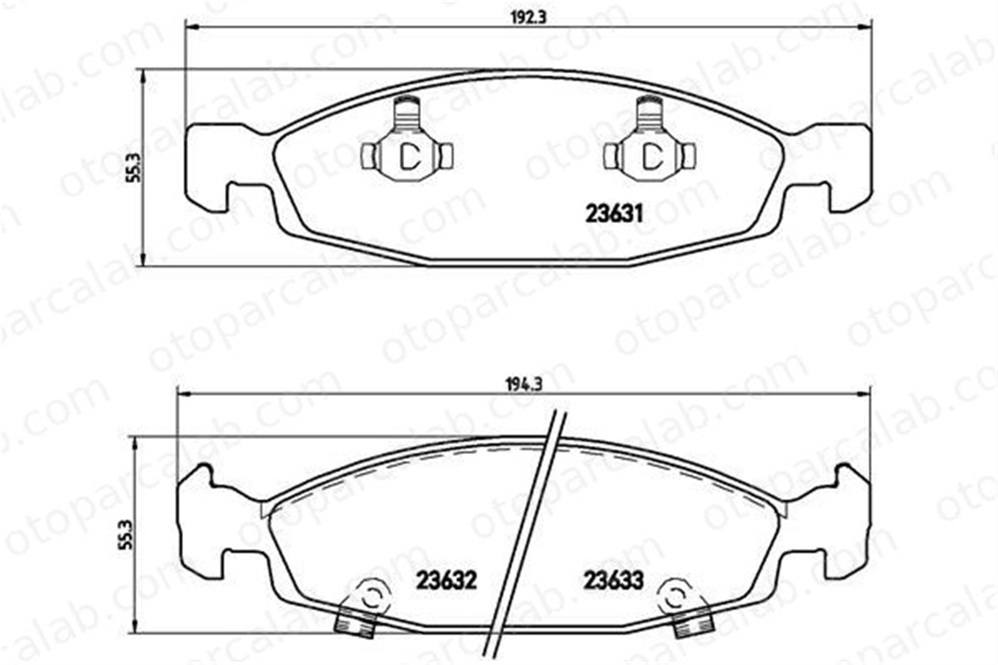 BREMBO P 37 005 Fren Disk Balata Ön JEEP GRAND CHEROKEE II CHEROKEE 5018592AA 05018592AA