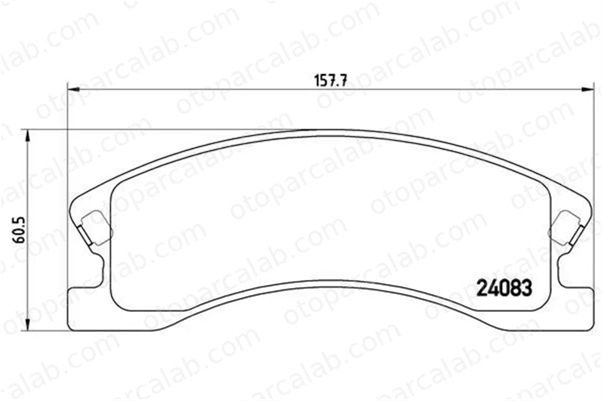 BREMBO P 37 008 Fren Disk Balata Ön JEEP GRAND CHEROKEE II 5093138AA 5093183AA