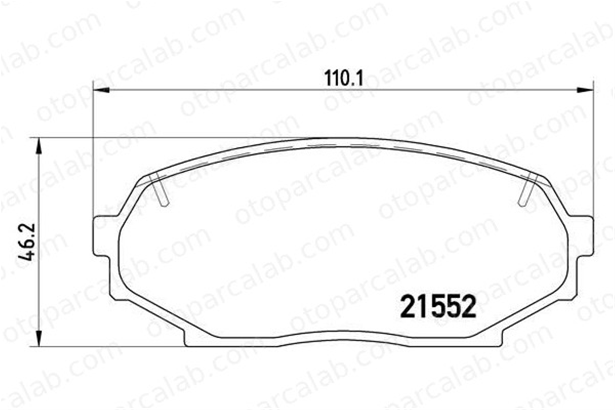BREMBO P 49 017 Fren Disk Balata Ön MAZDA MX-5 I ISUZU IMPULSE NAY13323Z 8943659811