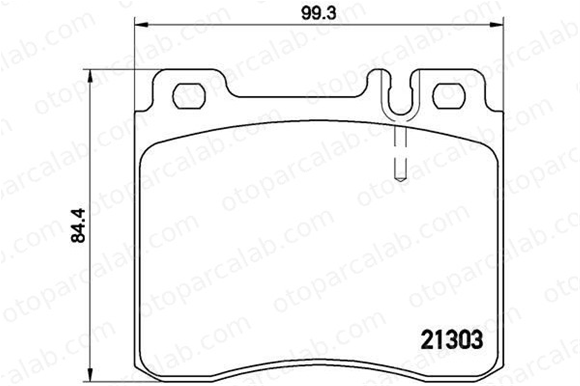 BREMBO P 50 018 Fren Disk Balata Ön MERCEDES-BENZ S-SERISI S-SERISI Coupe A0024202620 24200420
