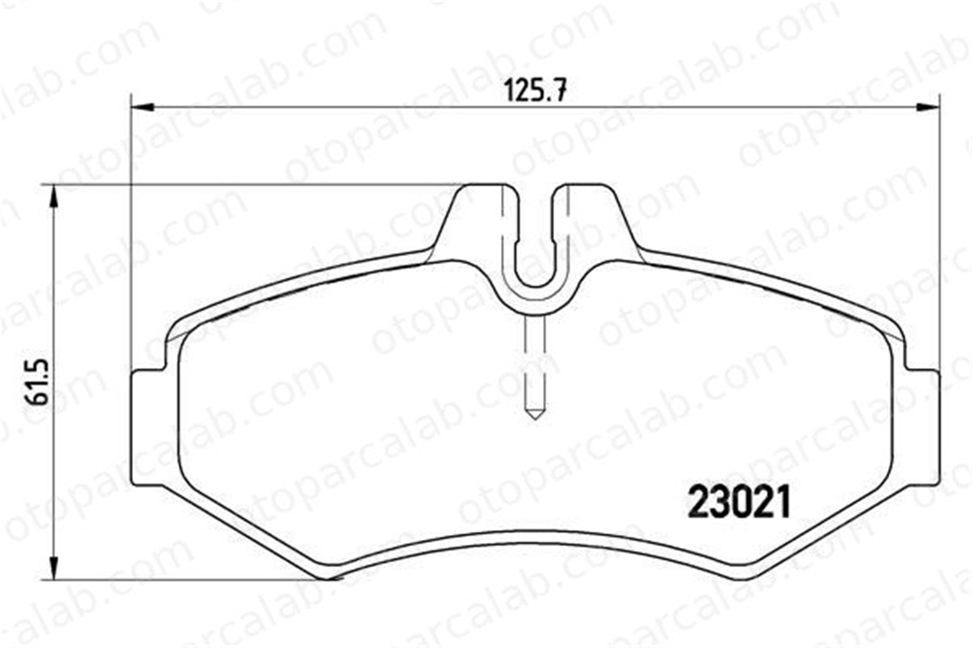 BREMBO P 50 020 Fren Disk Balata Arka MERCEDES-BENZ G-SERISI SPRINTER 3-t Panelvan/Van A0004209720 2D0698451B