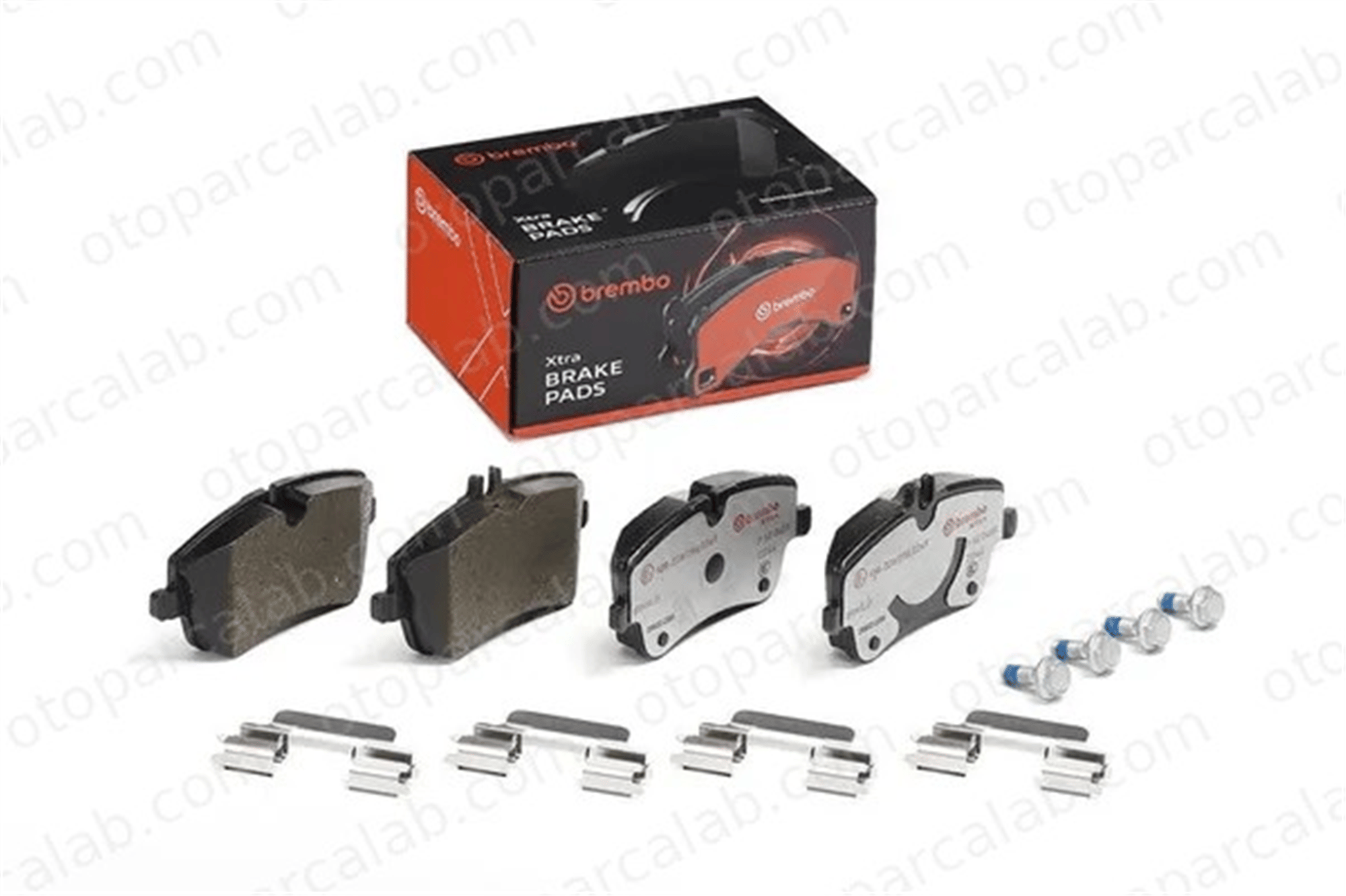 BREMBO P 50 045X Fren Disk Balata Ön MERCEDES-BENZ C-SERISI T-Model C-SERISI P50045X 34202520