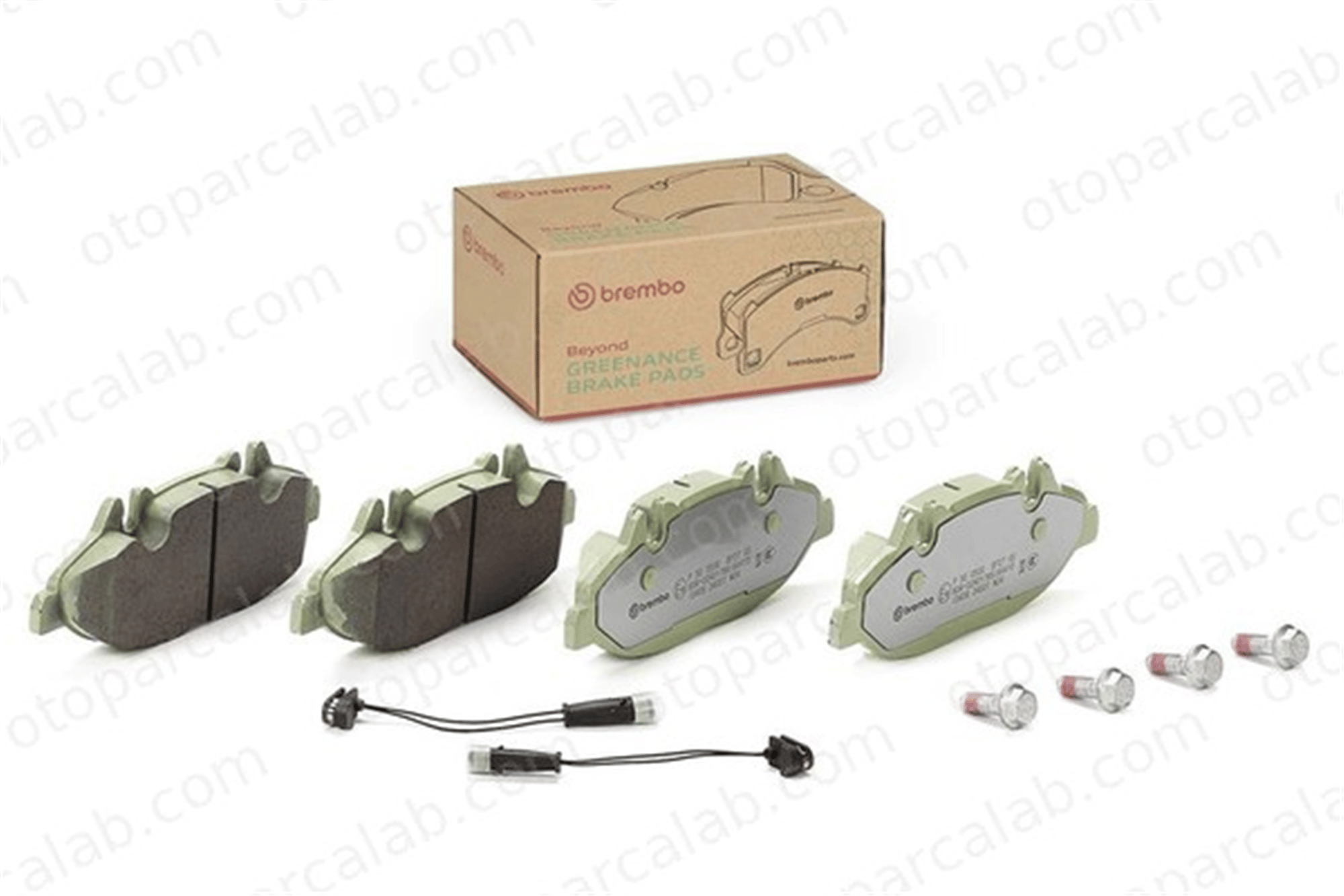 BREMBO P 50 050G Fren Disk Balata Ön MERCEDES-BENZ VITO Minibüs/Otobüs VIANO P50050G 4216110
