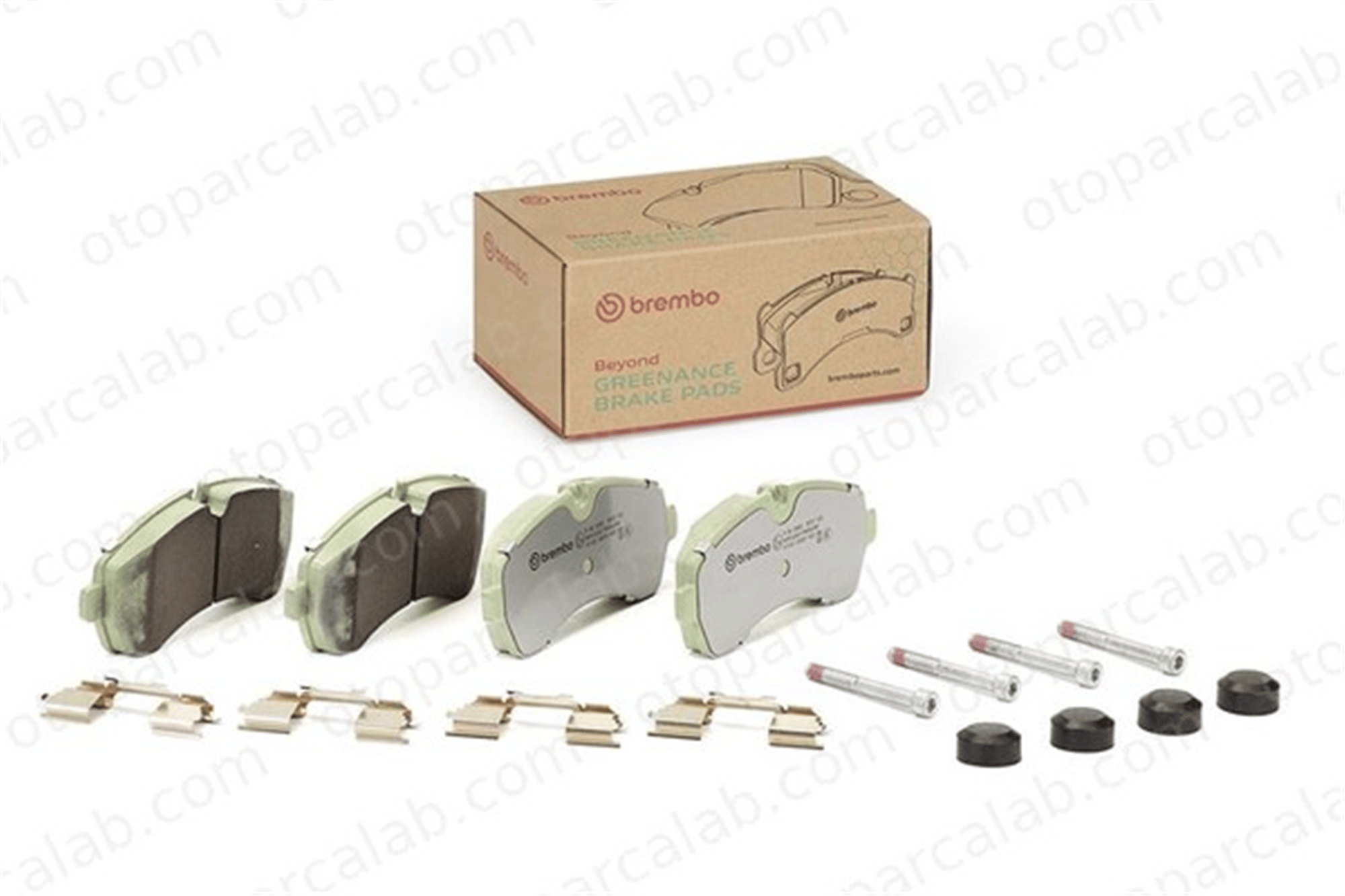 BREMBO P 50 059G Fren Disk Balata Ön MERCEDES-BENZ SPRINTER 3,5-t Panelvan/Van SPRINTER 3,5-t Platform şasi P50059G 44206820