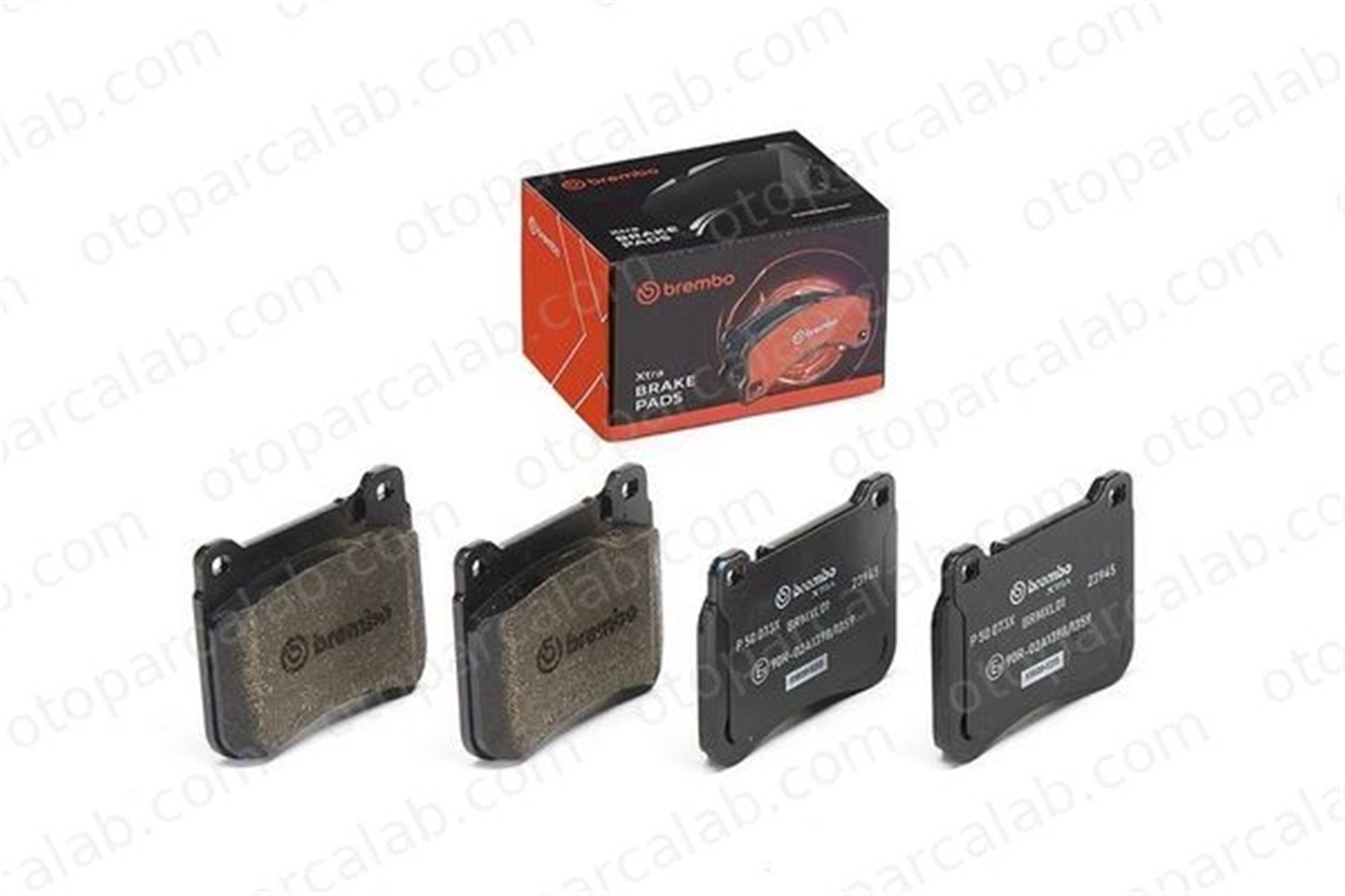 BREMBO P 50 073X Fren Disk Balata Ön MERCEDES-BENZ C-SERISI C-SERISI T-Model 44205120 0044205120