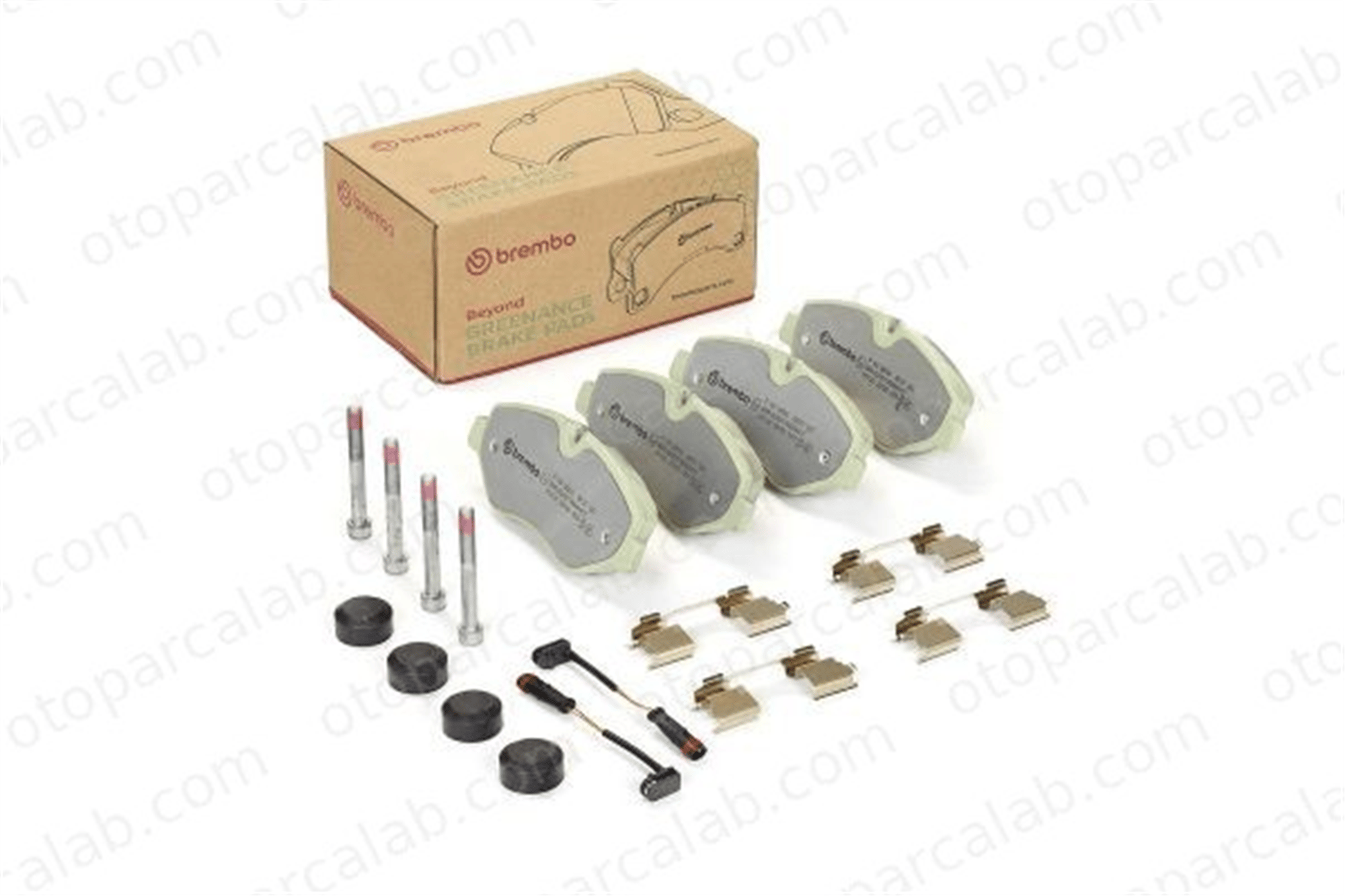 BREMBO P 50 085G Fren Disk Balata Ön MERCEDES-BENZ SPRINTER 3,5-t Panelvan/Van SPRINTER 3,5-t Platform şasi P50085G 44206720